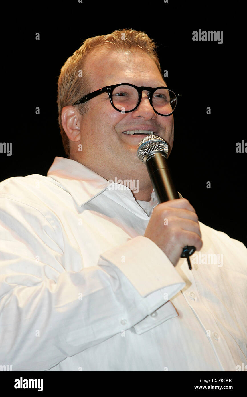 Drew Carey performs his comedy show, at the Seminole Hard Rock Hotel ...