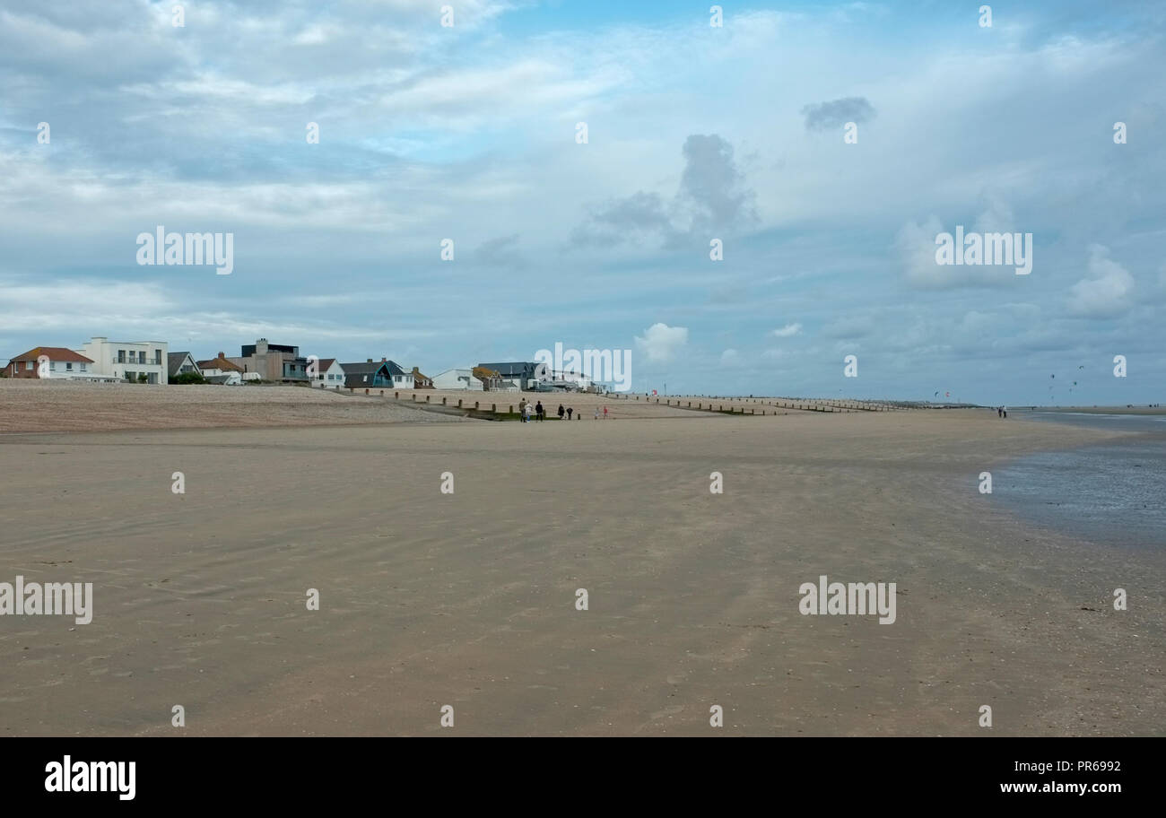 Camber sands near rye hi-res stock photography and images - Alamy