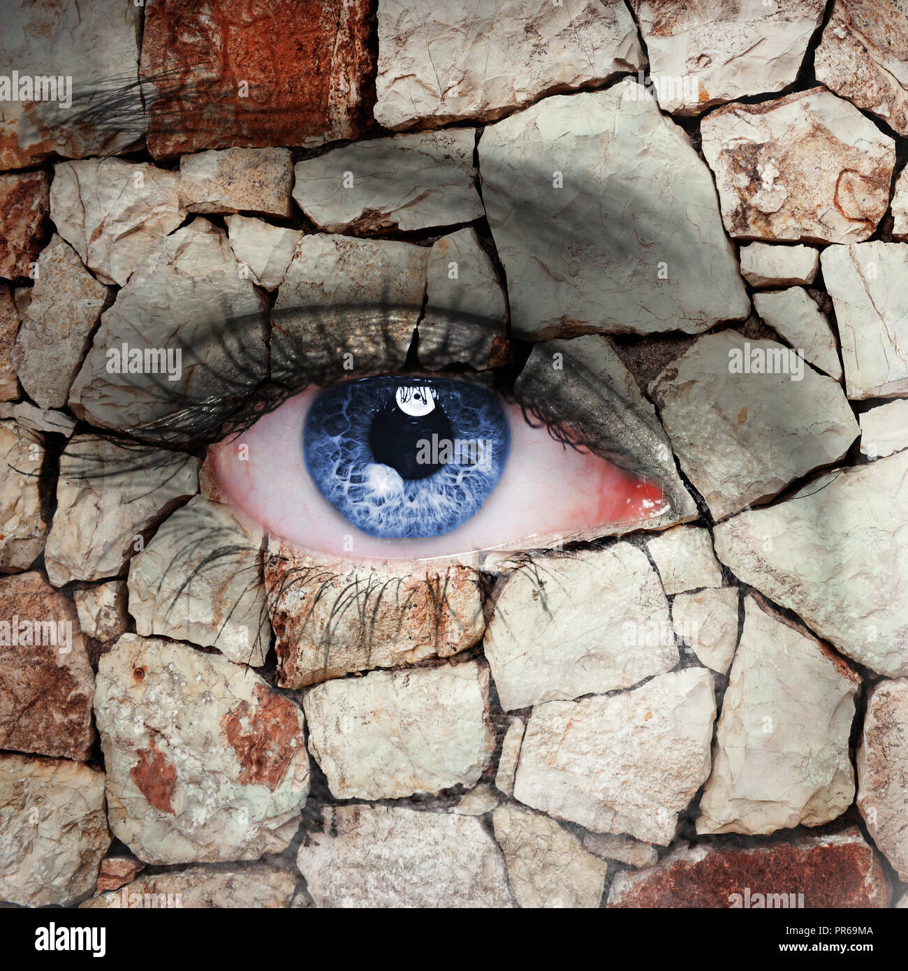 Human face close up sand hi-res stock photography and images - Alamy