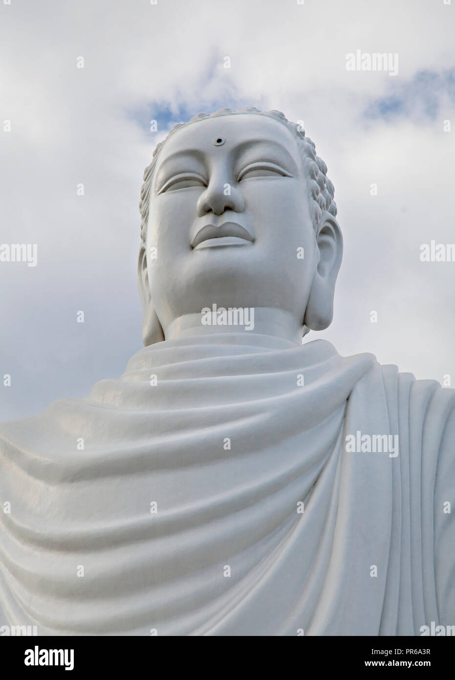 Giant buddha statue in Nha Trang Stock Photo