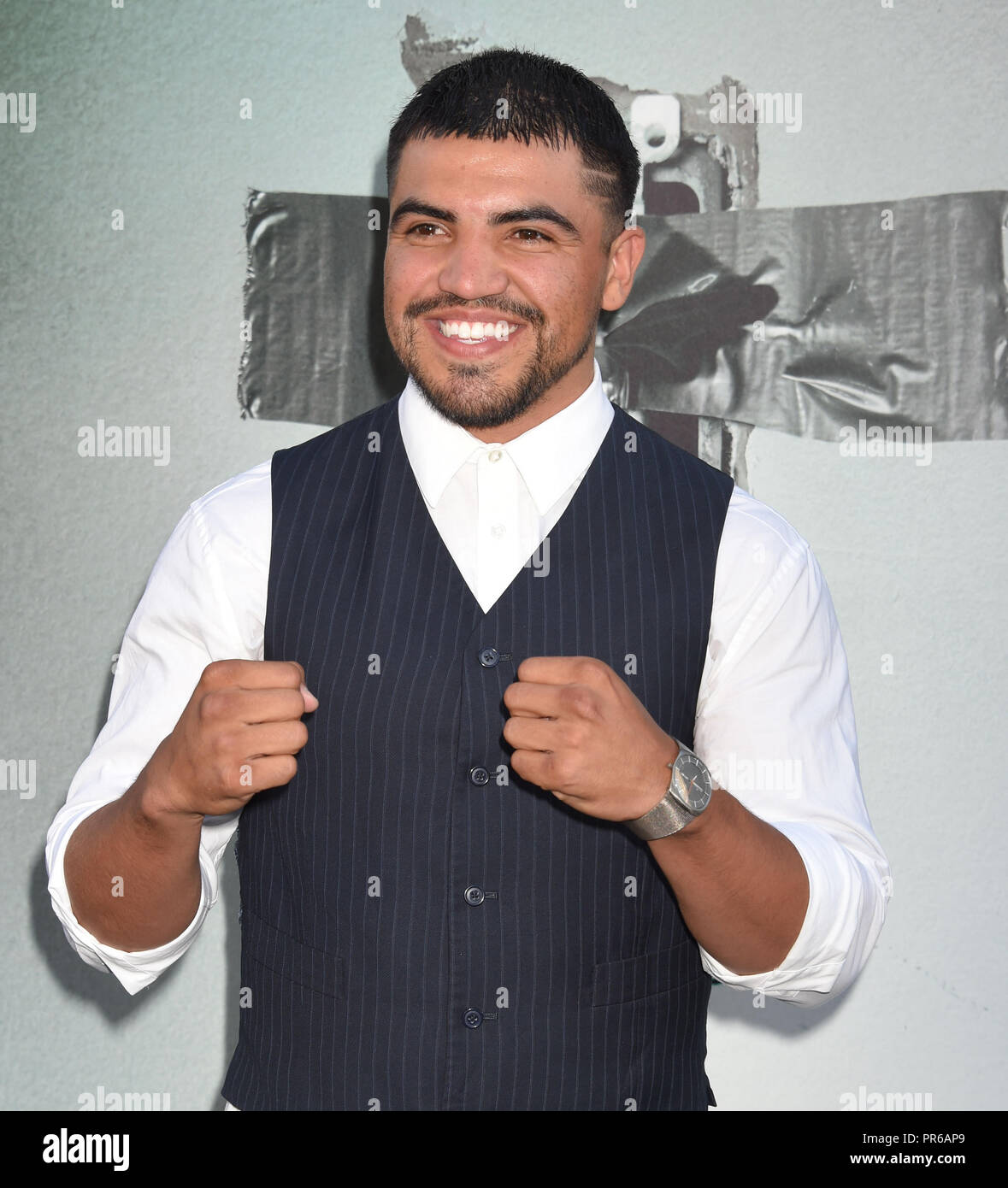 HOLLYWOOD, CA - JULY 19: Victor Ortiz attends the premiere of New Line Cinema's 'Lights Out' at TCL Chinese Theatre on July 19, 2016 in Hollywood, California Credit Hoo-Me.com / MediaPunch Stock Photo