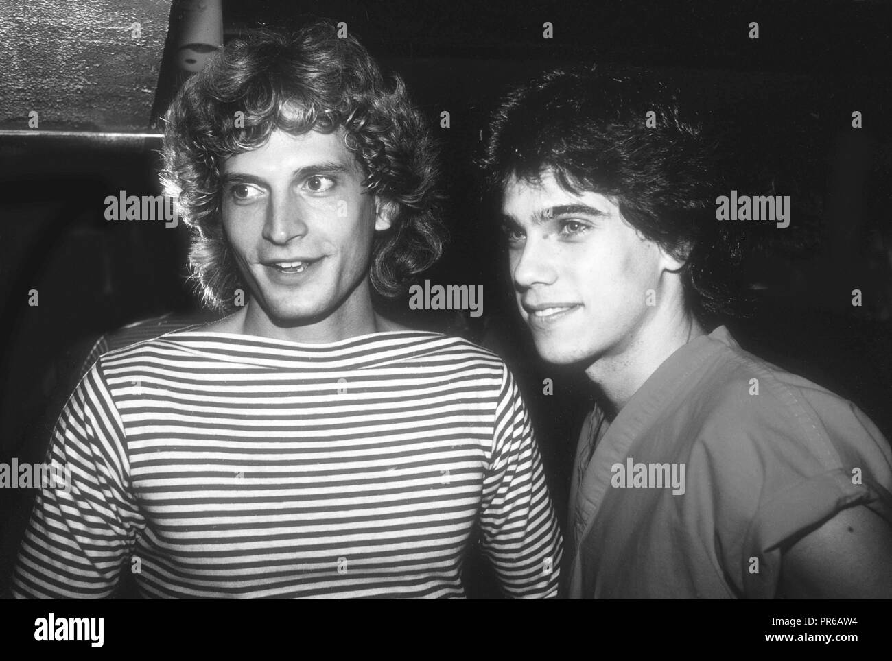 Rex Smith and Robby Benson 1981 Photo By Adam Scull/PHOTOlink.net ...