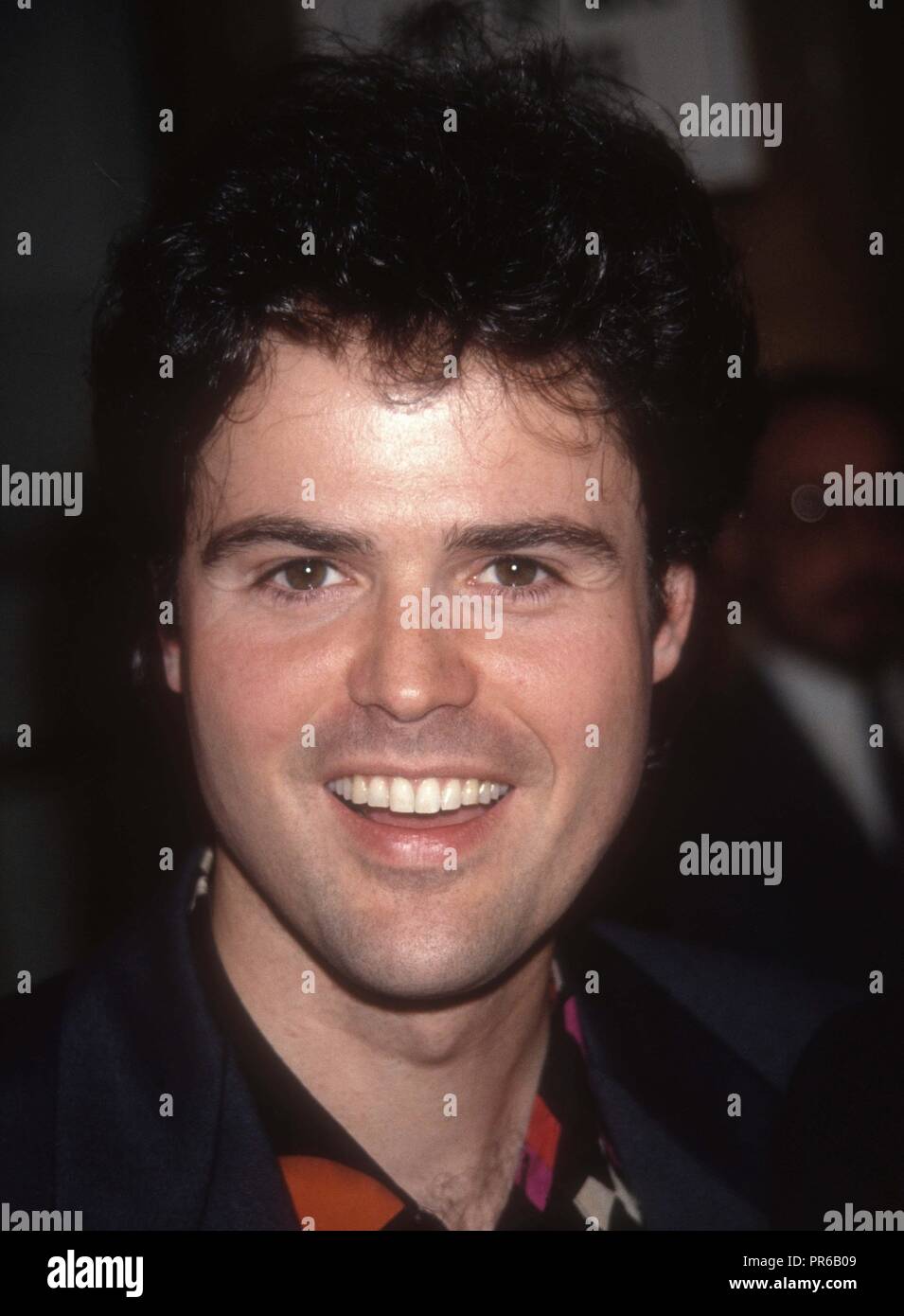 Donny Osmond Young