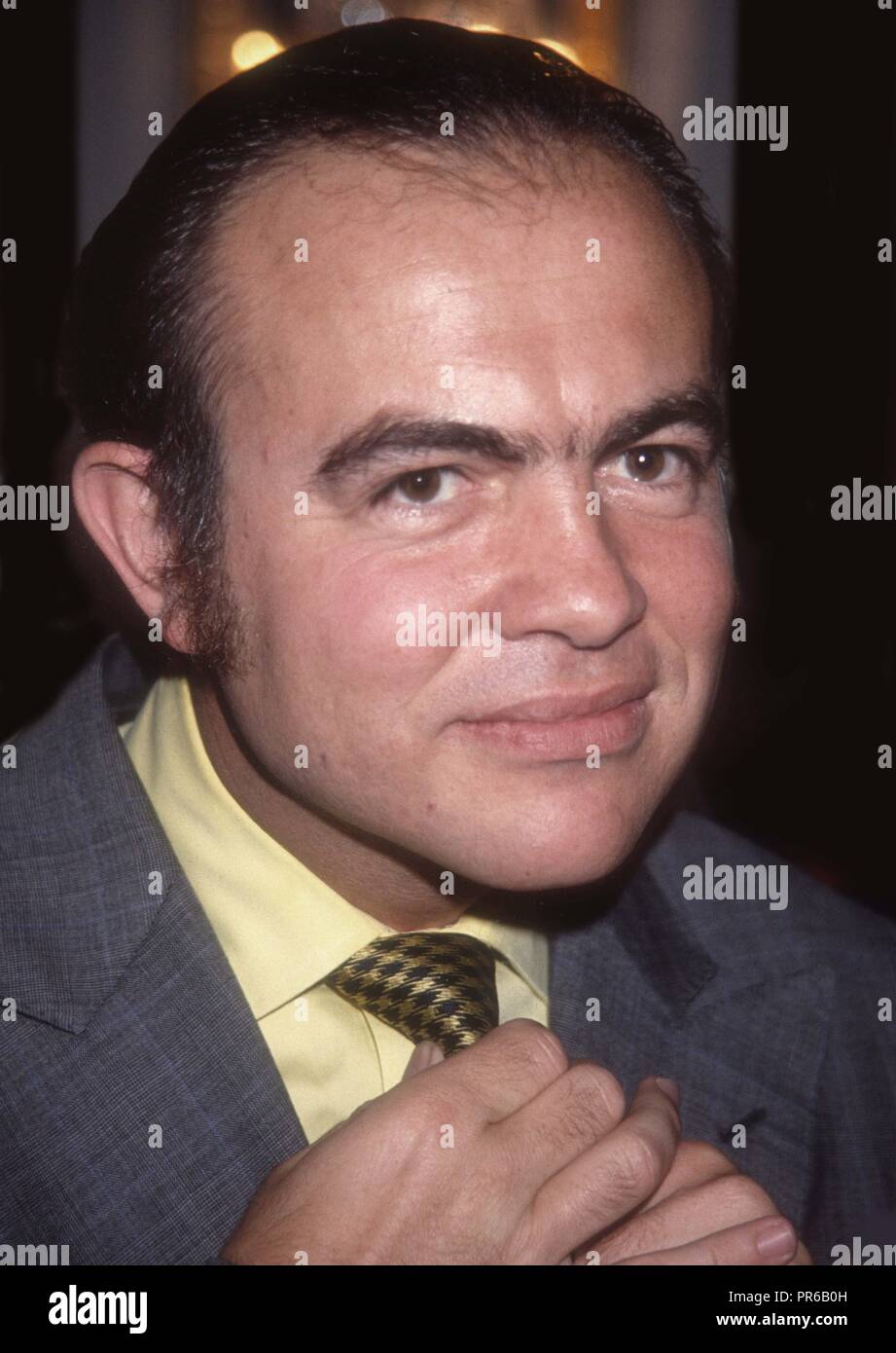 Christian Lacroix 1991 Photo By Adam Scull/PHOTOlink/MediaPunch Stock