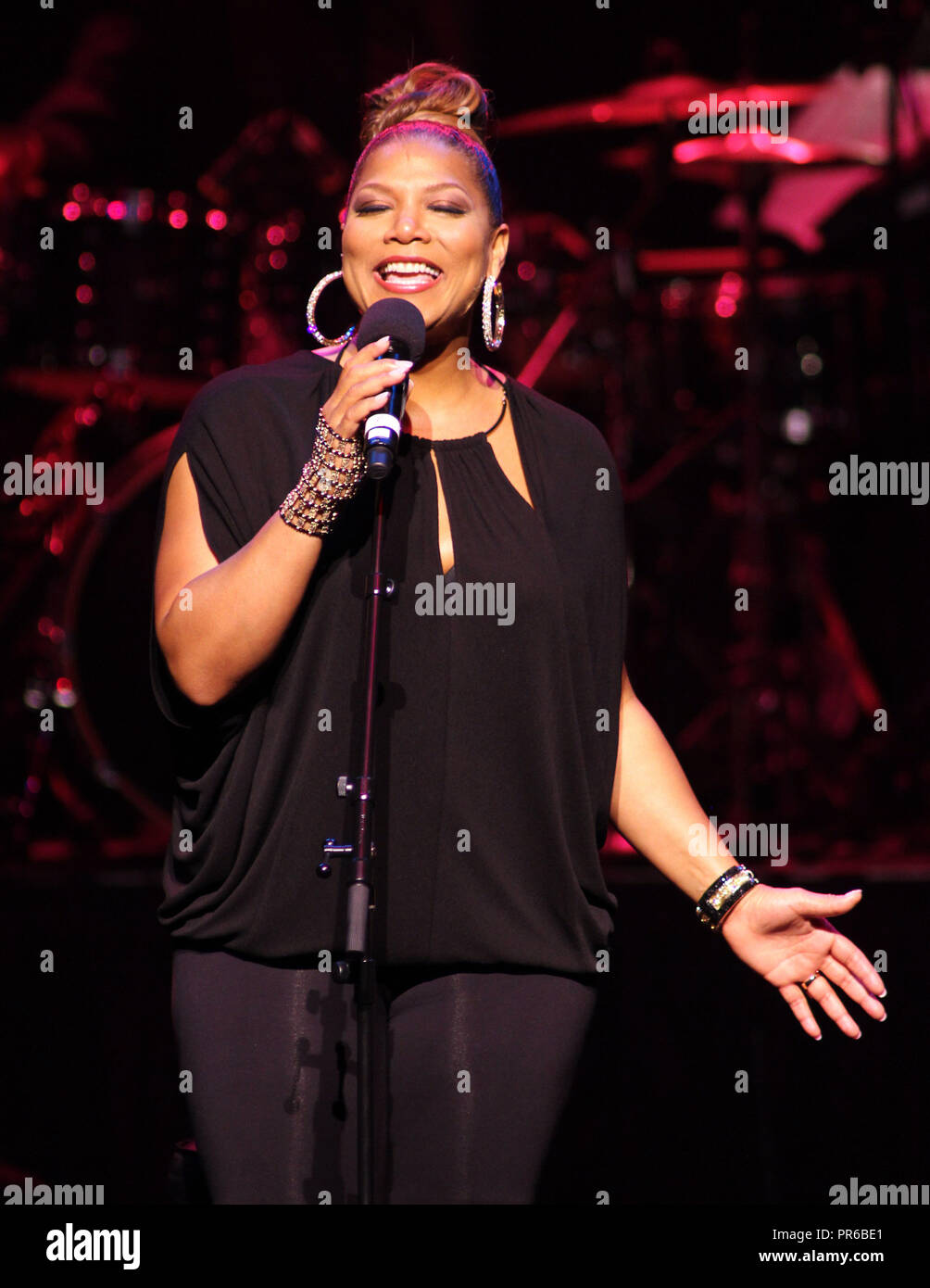 Queen Latifah performs in concert at the Raymond F. Kravis Center in