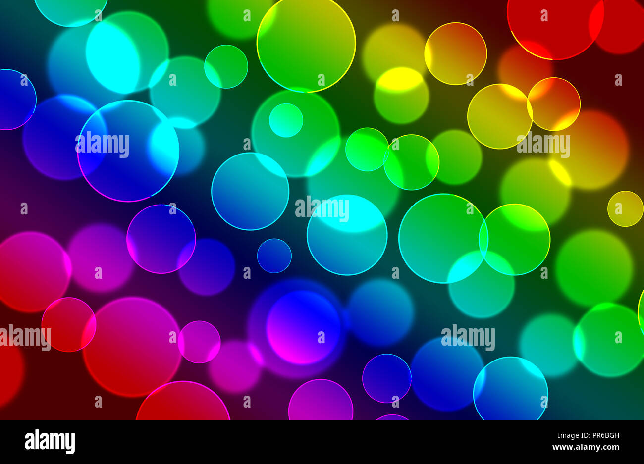 Blur colorful abstract light bokeh background is beautiful Stock Photo ...