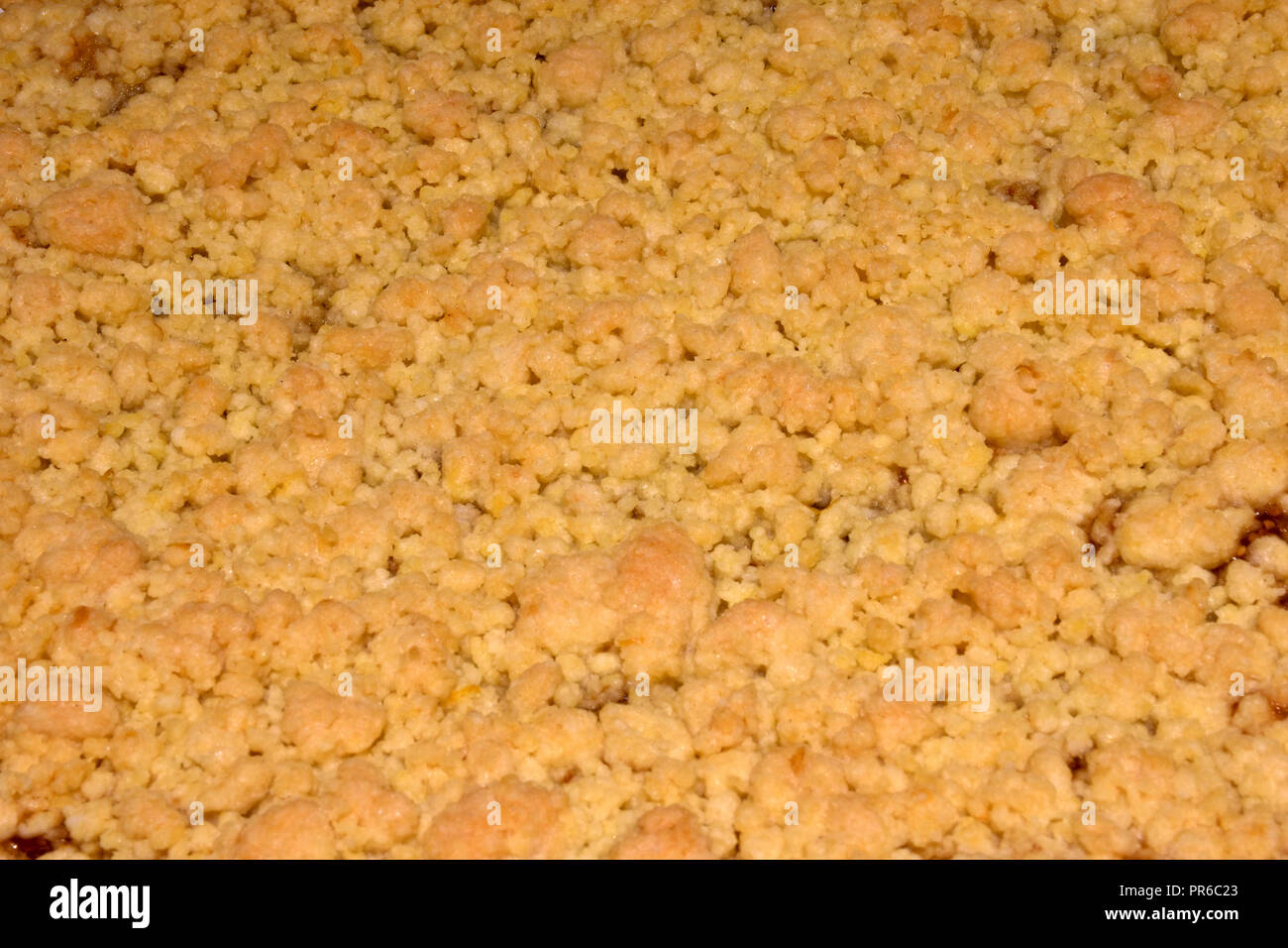 Crunbled particular view of crumbled Stock Photo - Alamy