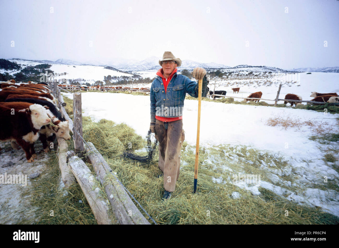 Rifle colorado ranchers 1970s hires stock photography and images Alamy