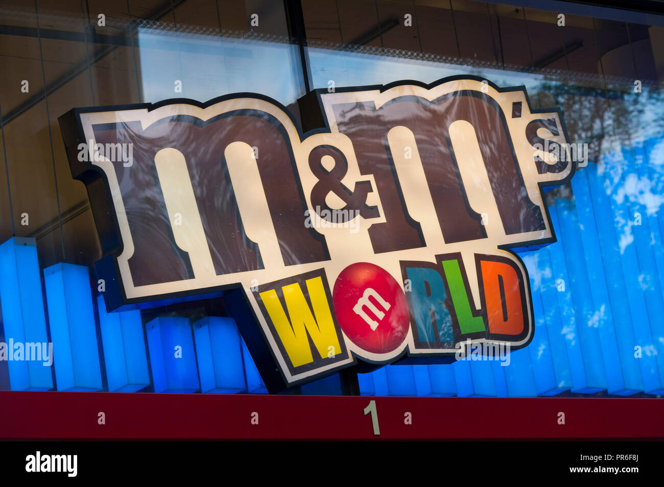 M and ms world hires stock photography and images Alamy