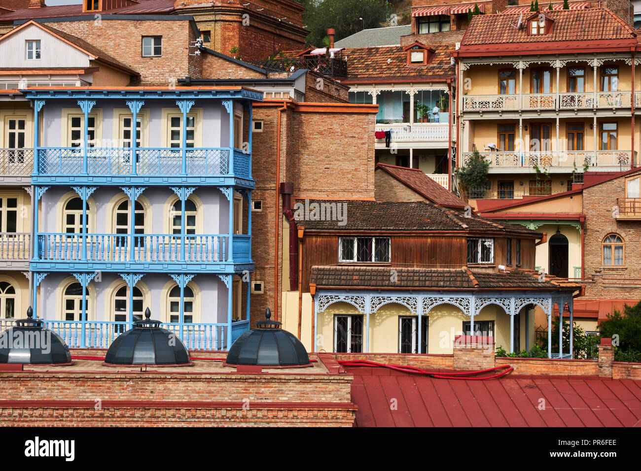 Georgia, Caucasus, Tbilisi, old city Stock Photo - Alamy