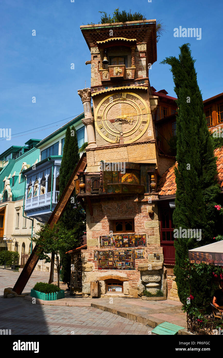 Xadrez, Geórgia, Tbilisi foto de stock. Imagem de tbilisi - 95010624