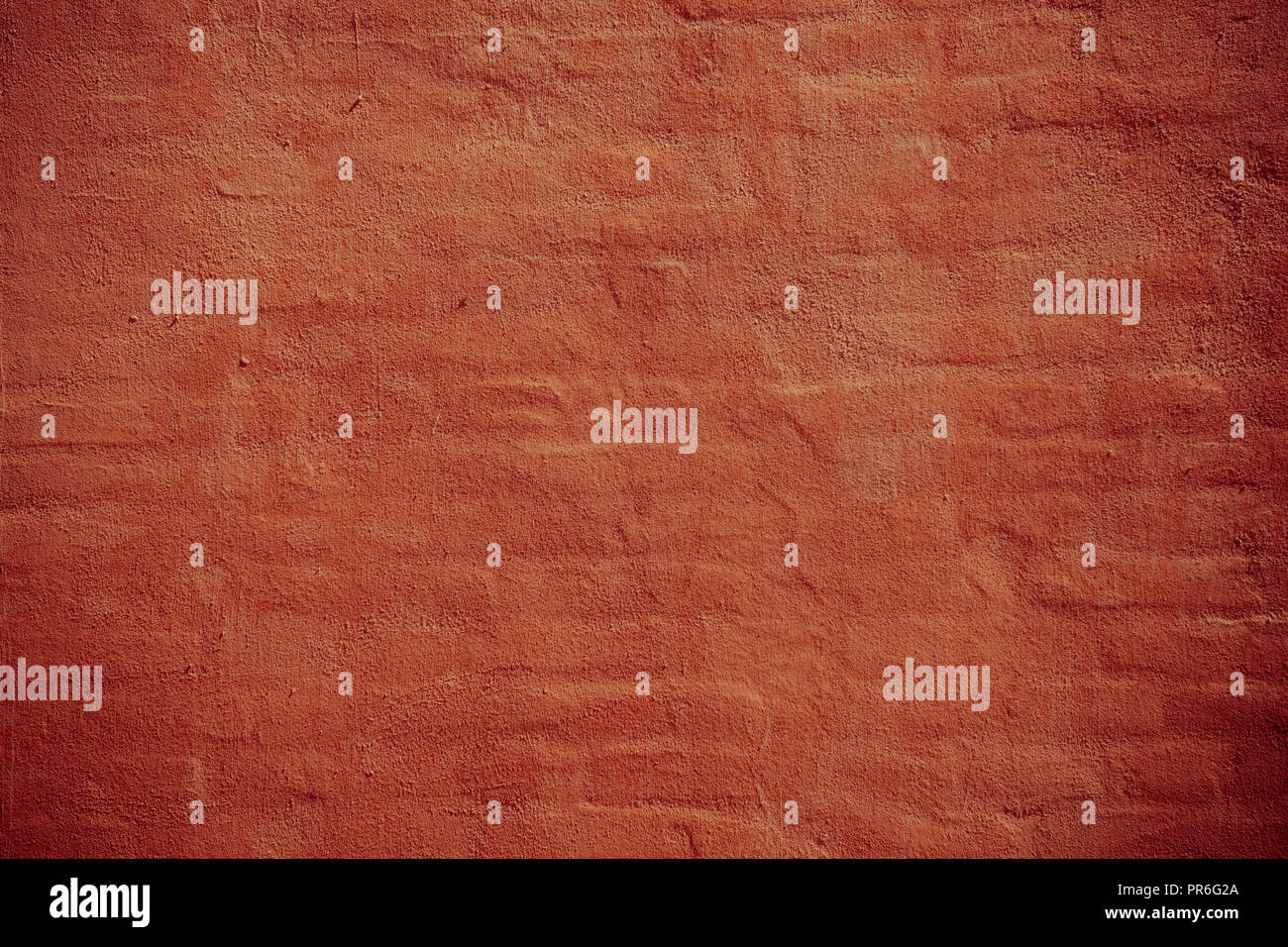 Red brick wall, nice textured background Stock Photo