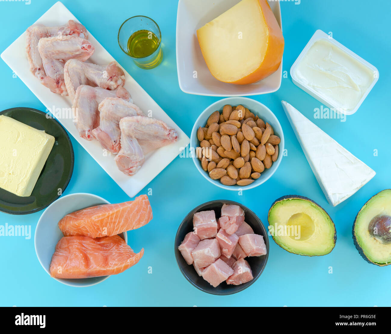 Fish egg meat butter hires stock photography and images Alamy