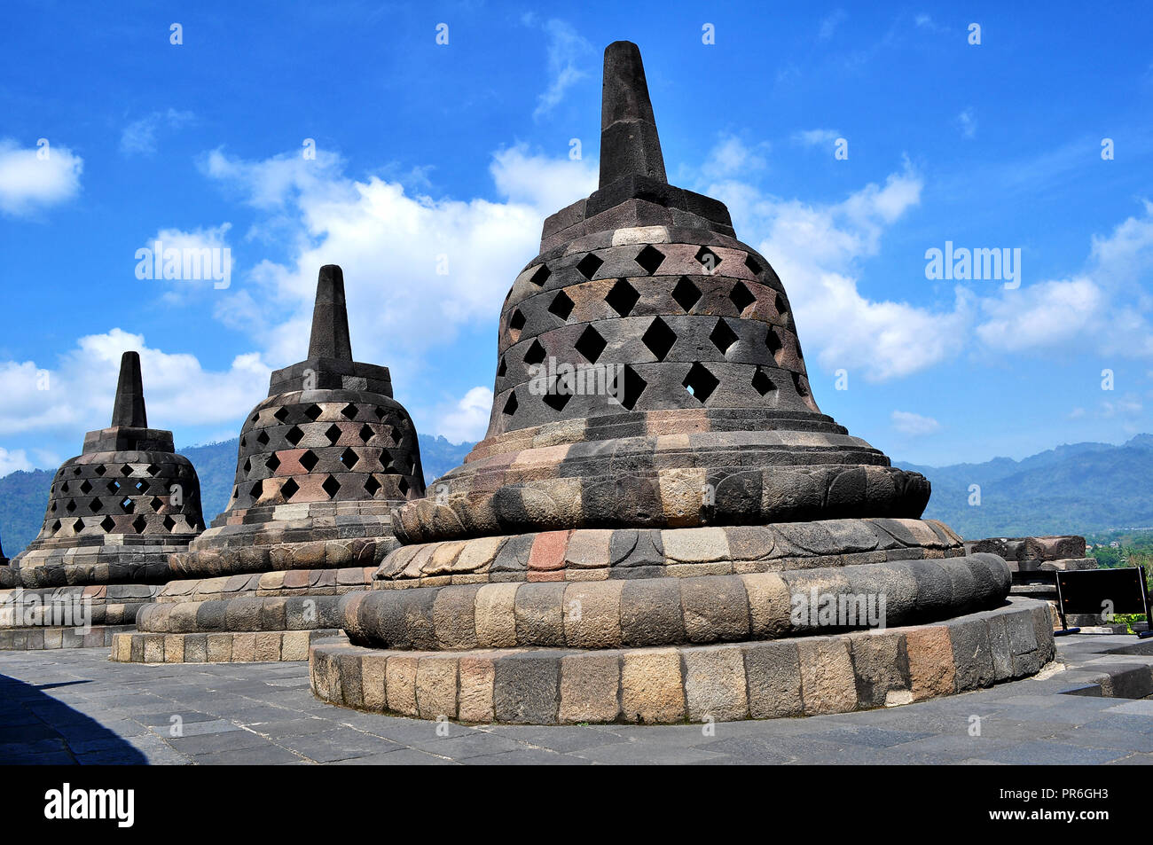 Borobudur Temple is a tourist destination in Asia, precisely in Central ...