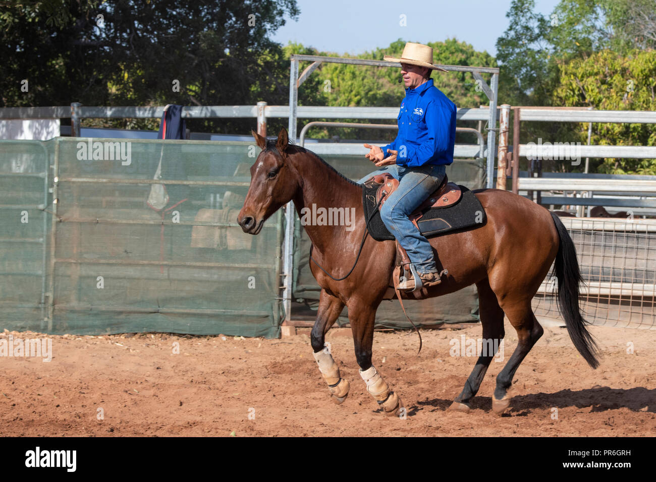 Australia, Northern Territory, Katherine, Katherine Outback Experience