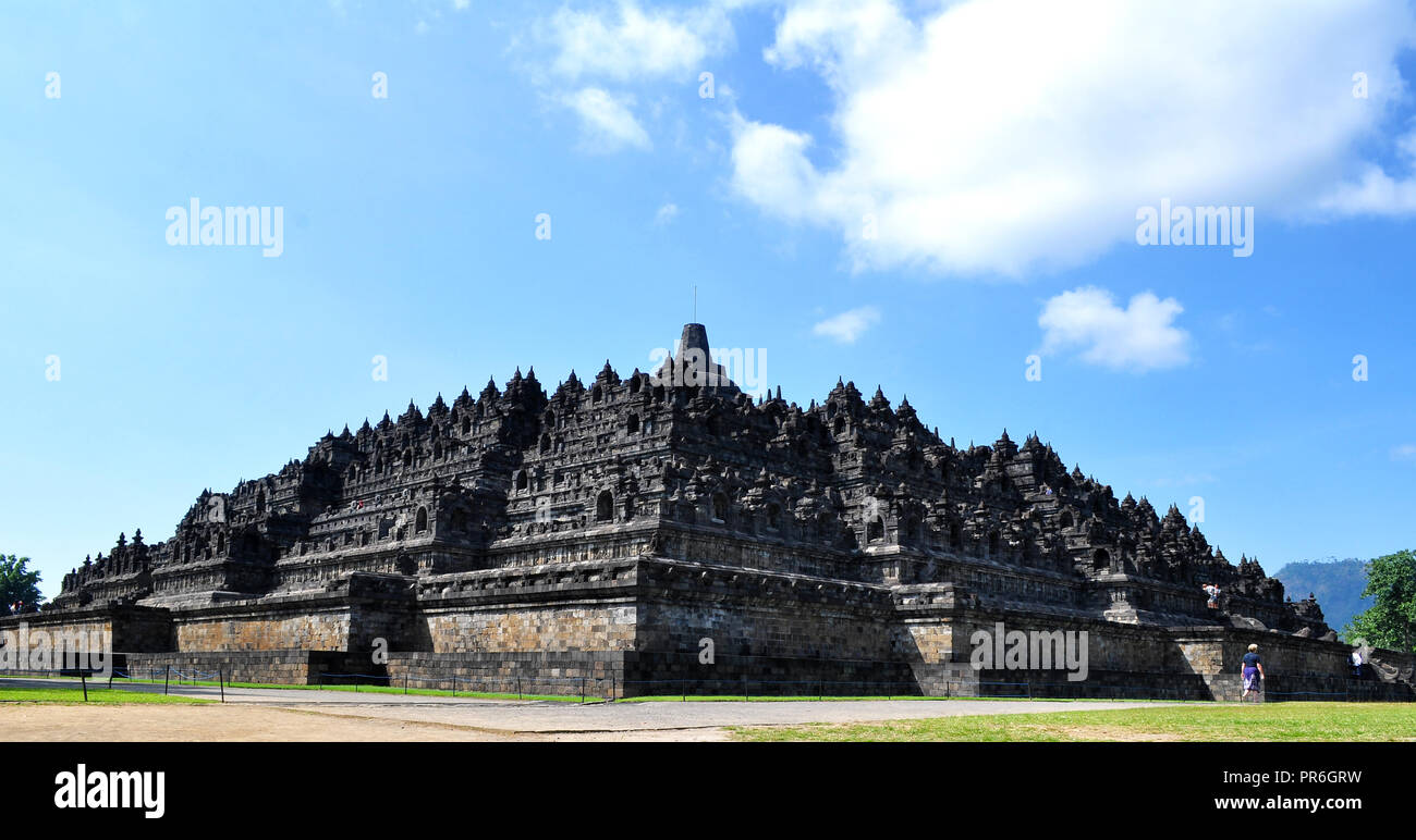 Borobudur Temple is a tourist destination in Asia, precisely in Central ...