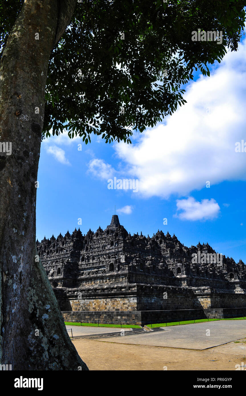 Borobudur Temple is a tourist destination in Asia, precisely in Central ...