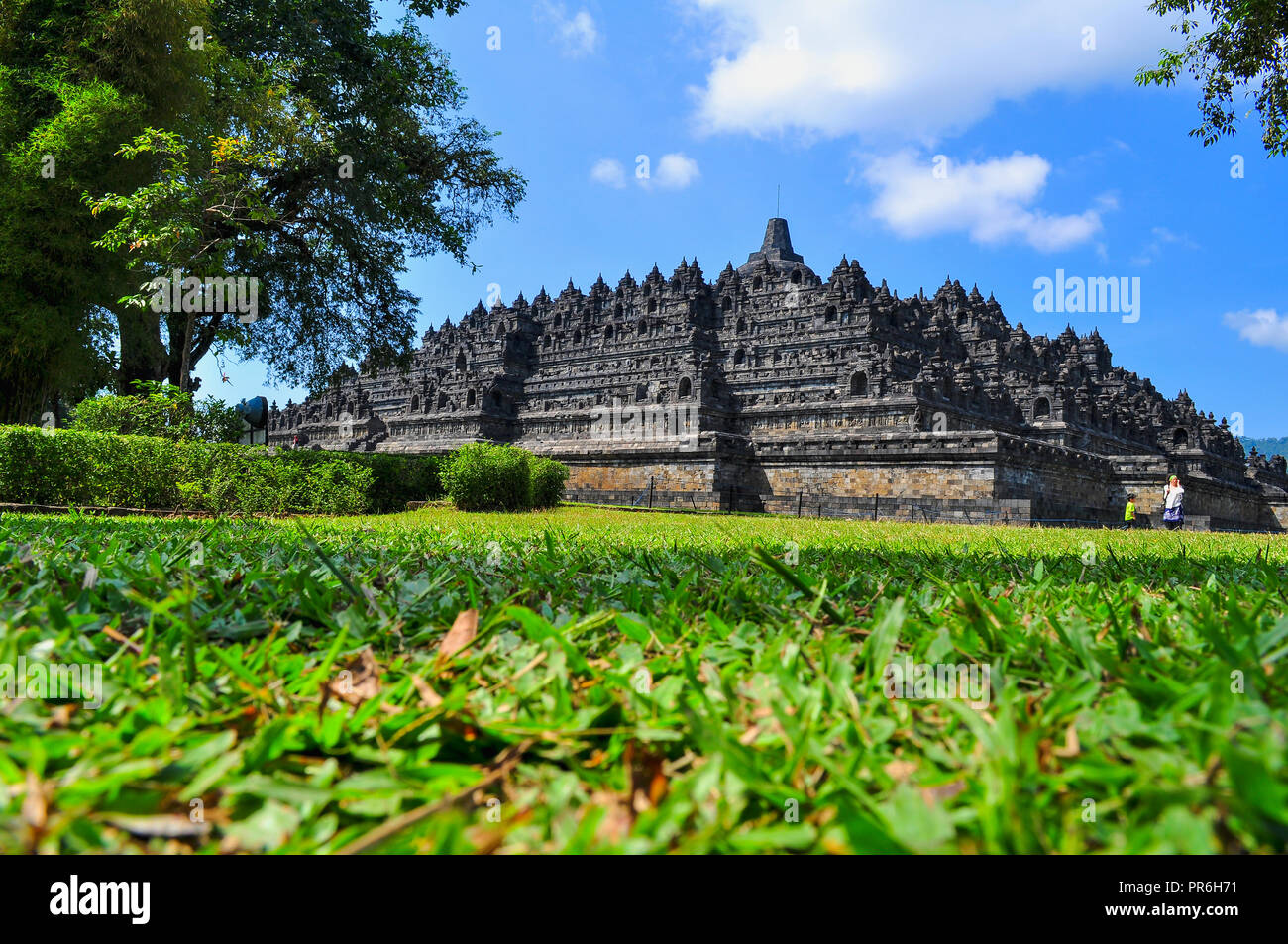 Borobudur Temple is a tourist destination in Asia, precisely in Central ...