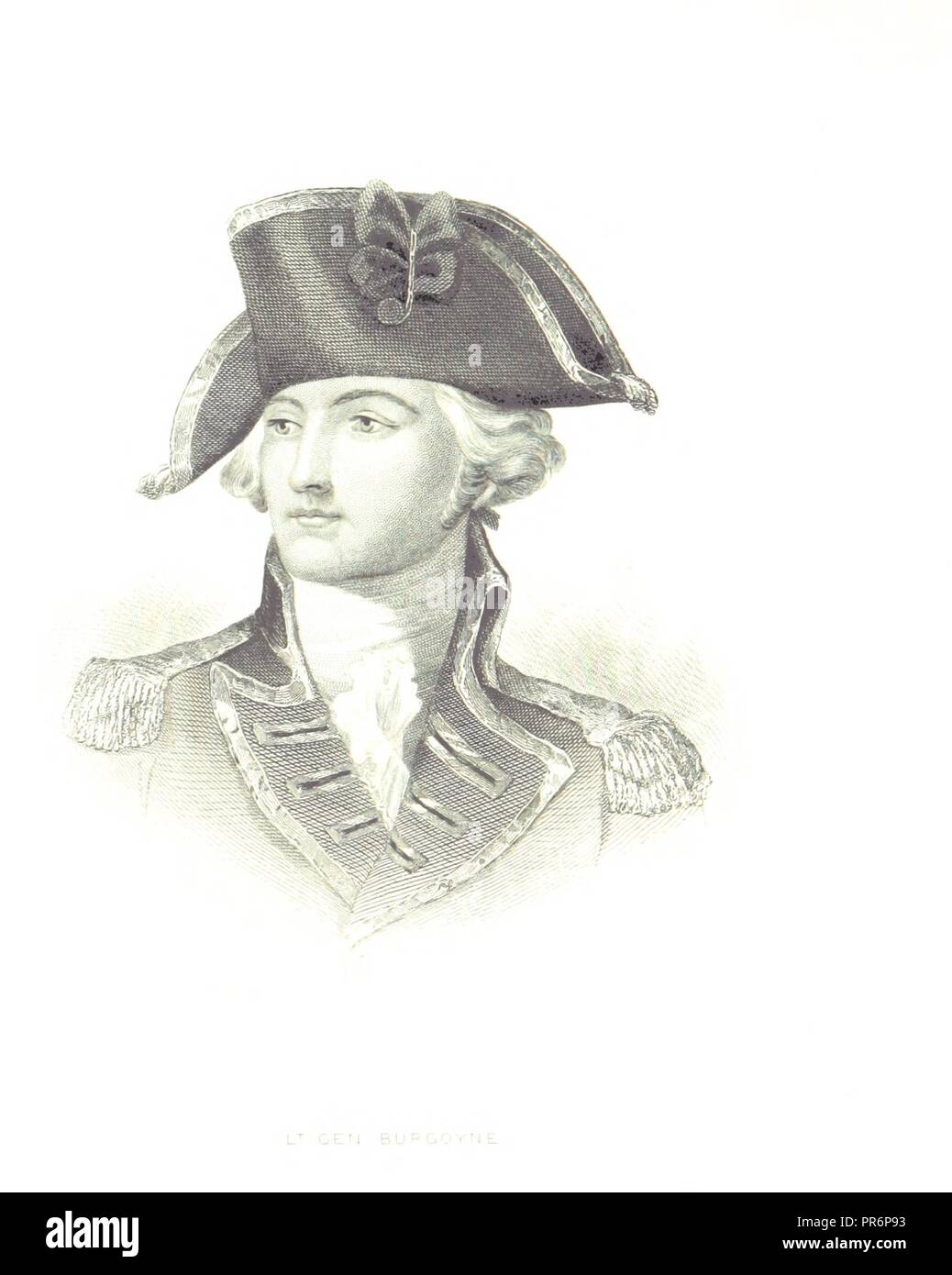 James burgoyne Cut Out Stock Images & Pictures Alamy