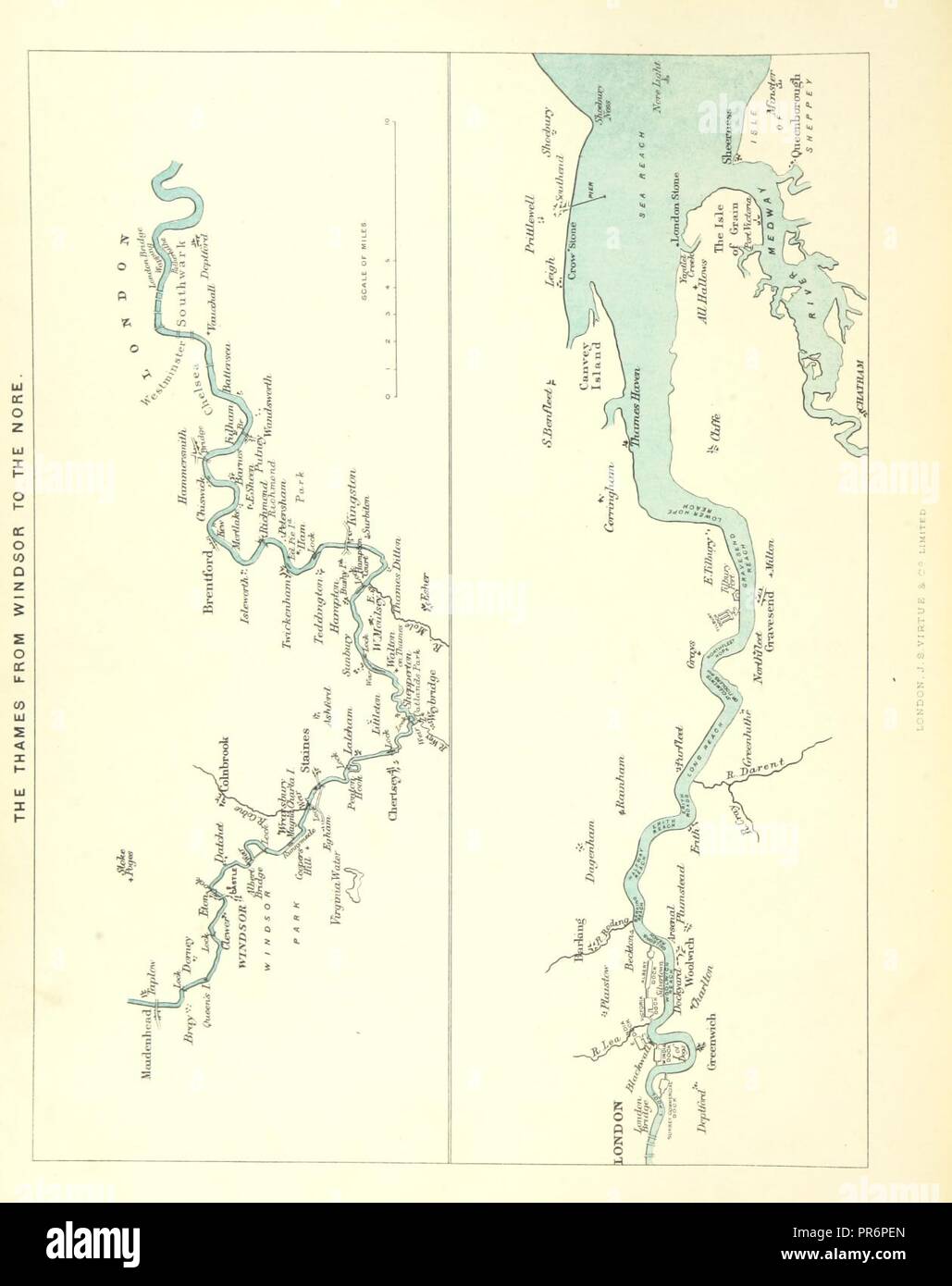 page 12 of 'The Thames its Source to the Sea . Illustrated with ...
