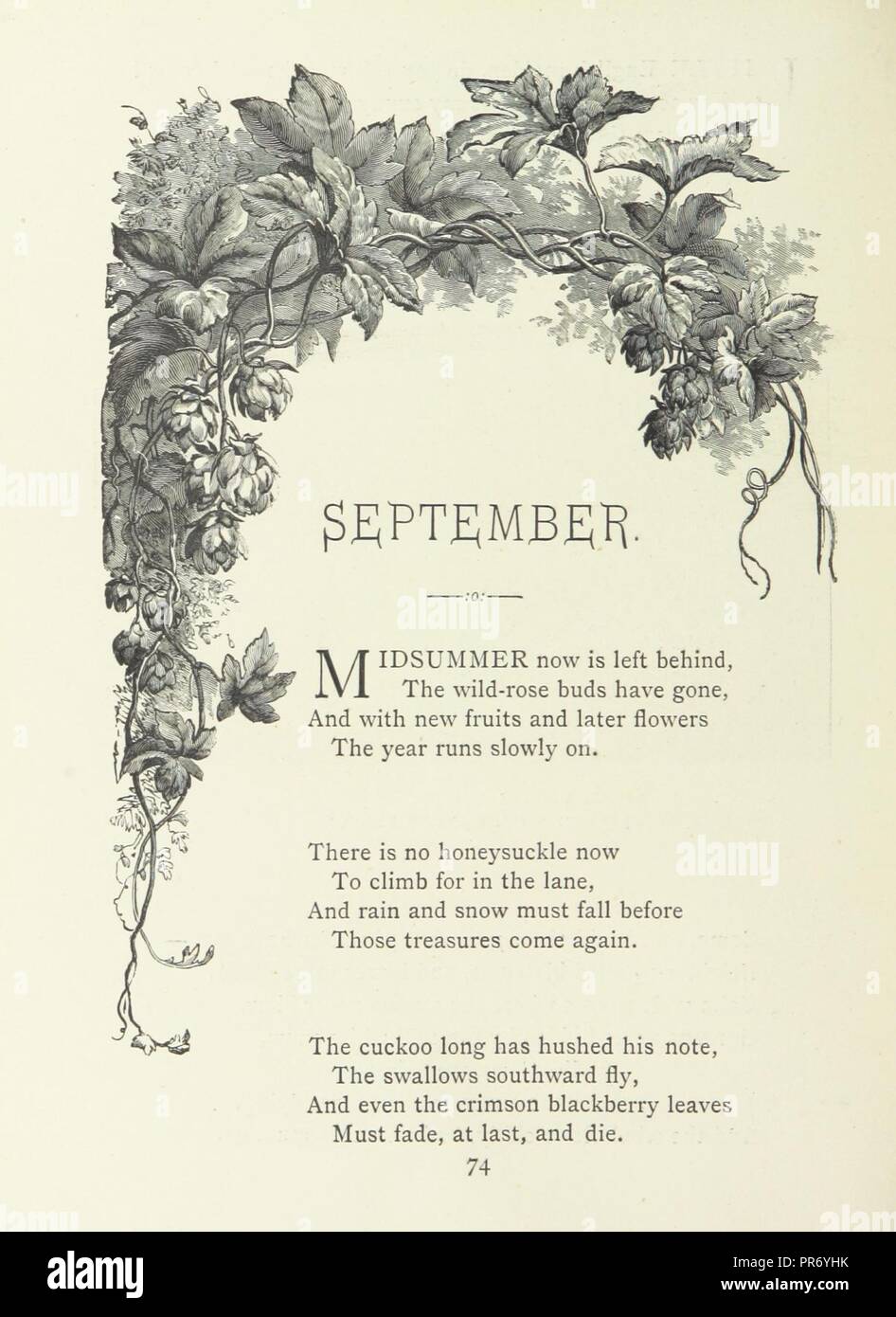 page 78 of 'The Child's own Poetry Book. Written and arranged by H. G. G.  With . illustrations' Stock Photo - Alamy, image size:946x1390