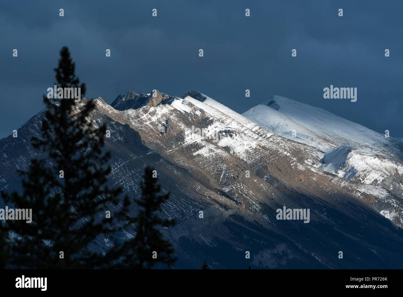 mountains, Banff NP, Canada Stock Photo
