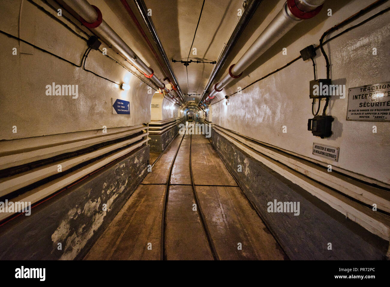 The Maginot Line, Ligne MaginotFort de Schoenenbourg(AlsaceFrance