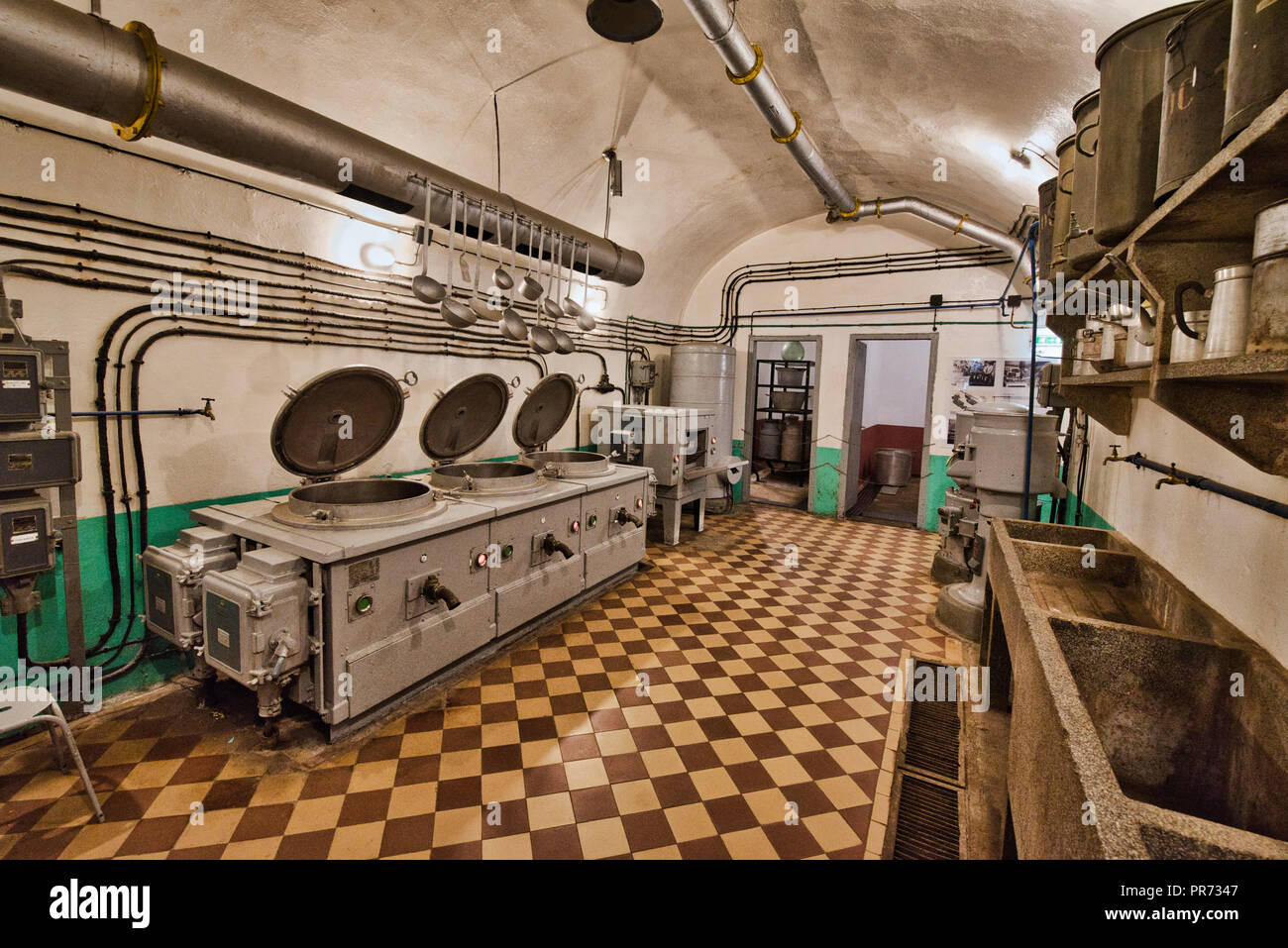 The Maginot Line, Ligne MaginotFort de Schoenenbourg(AlsaceFrance