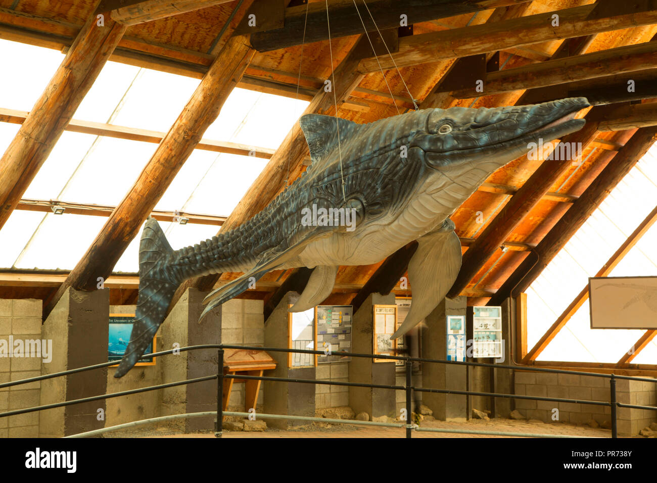 Unearth Nevada's Prehistoric Wonders: Berlin-Ichthyosaur State Park