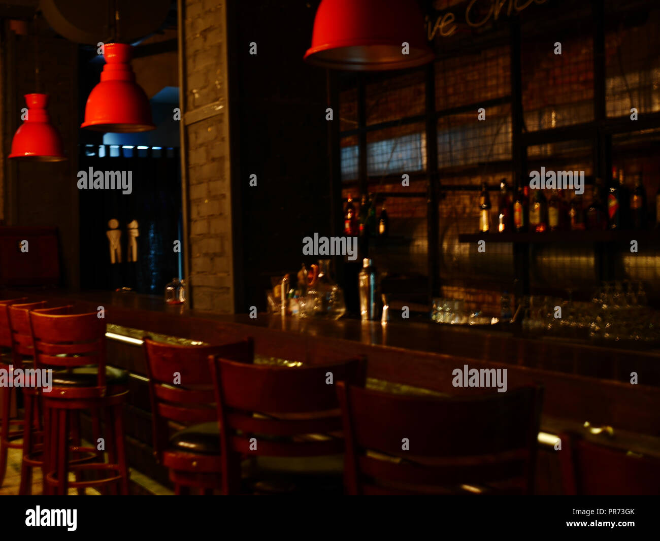 Jazz Bar Interior High Resolution Stock Photography And Images Alamy