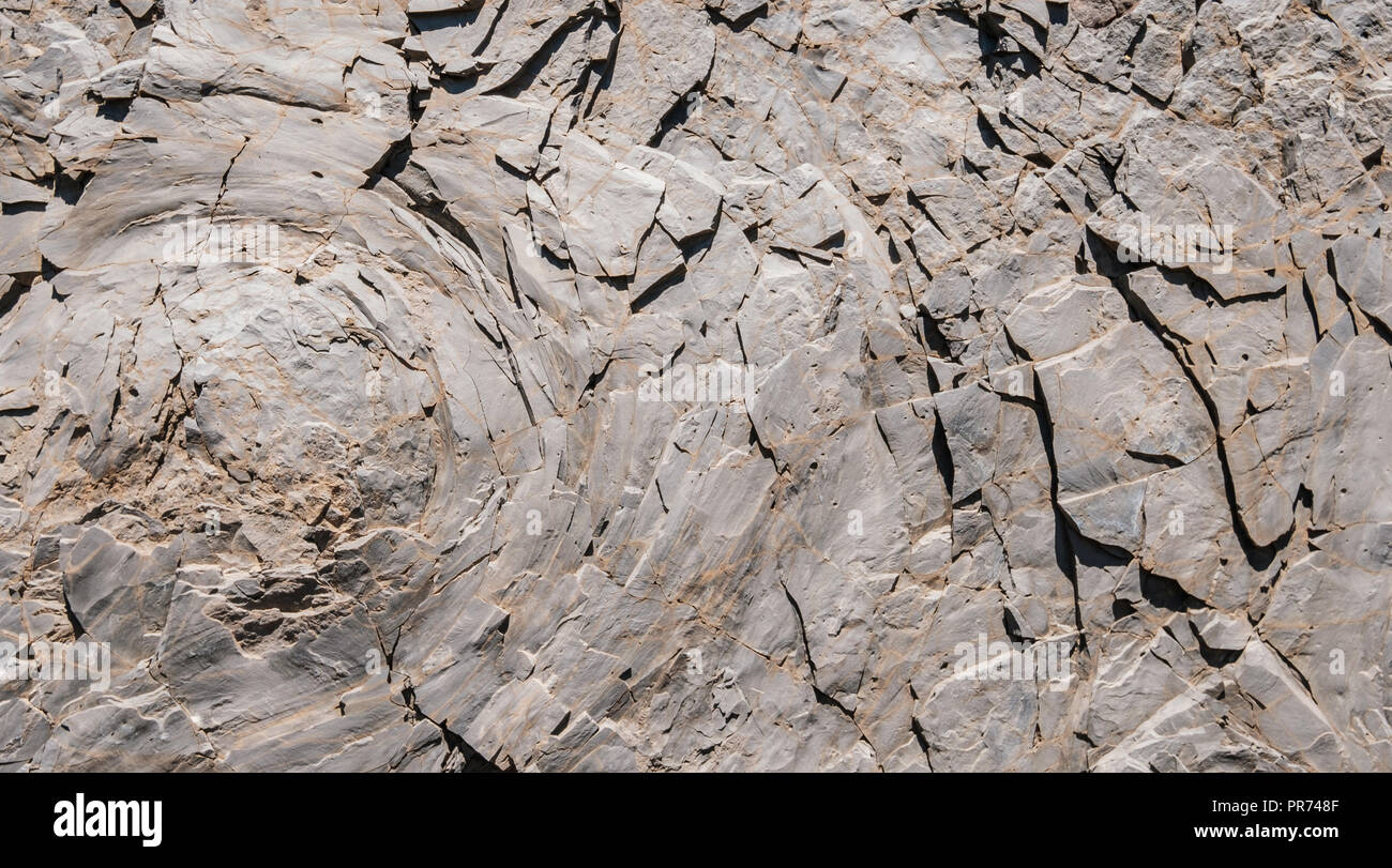 rocks /  rock  background - stone texture with onion skin weathering  - Stock Photo