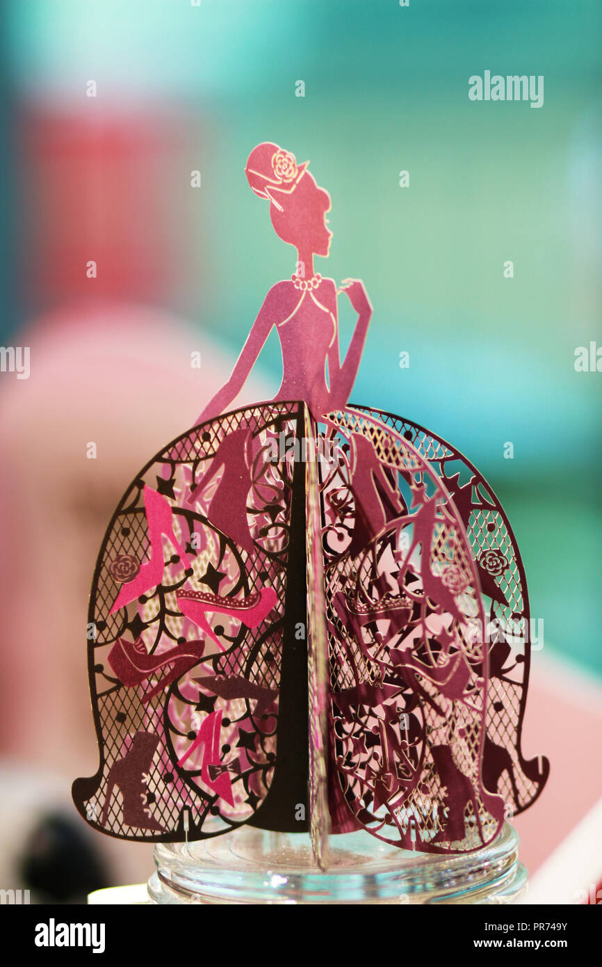 Chinese papercutting art Stock Photo Alamy