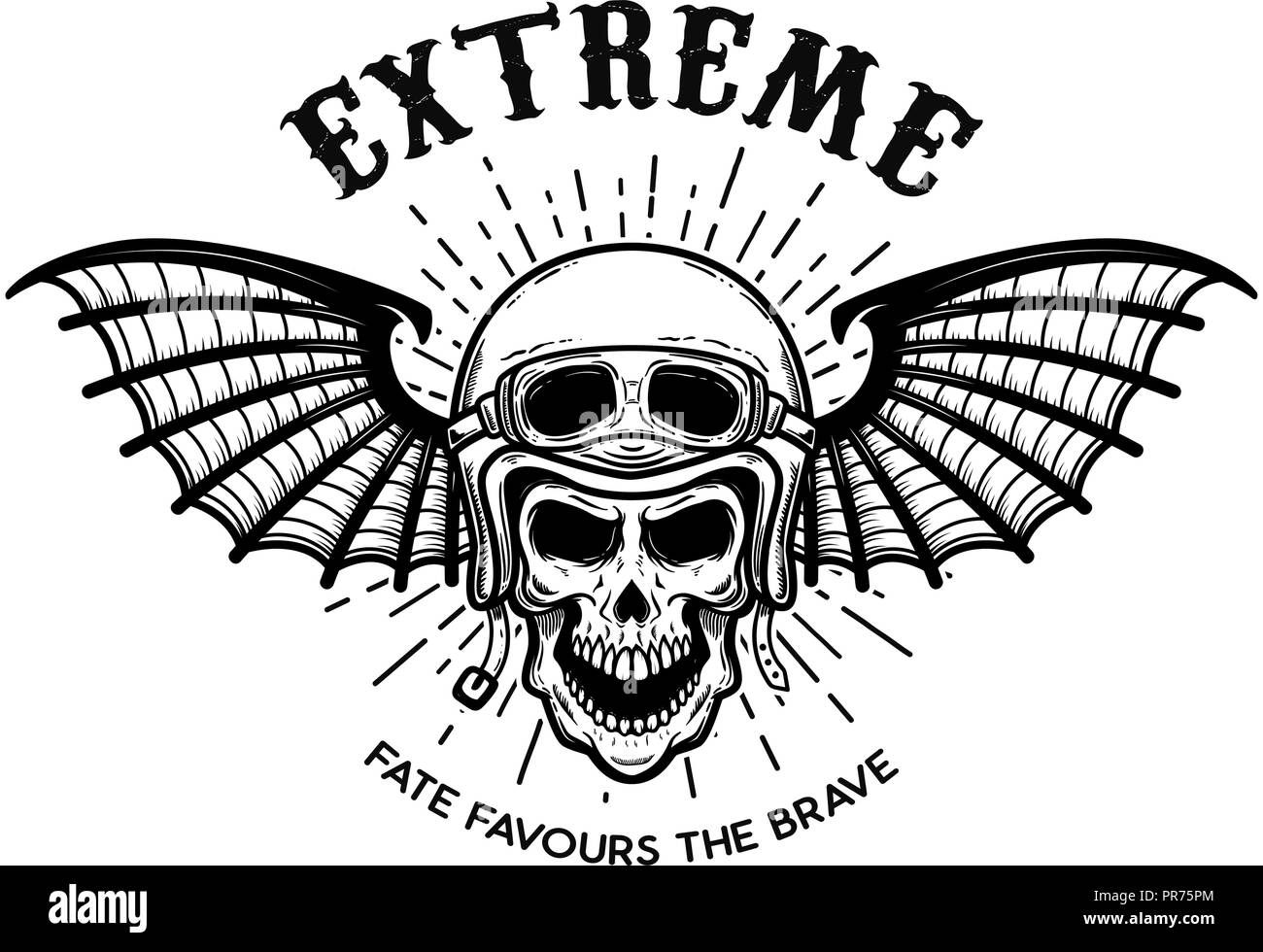 Bat Wing Tattoo Motorcycle V Star 1300 Riders... Christmas Is