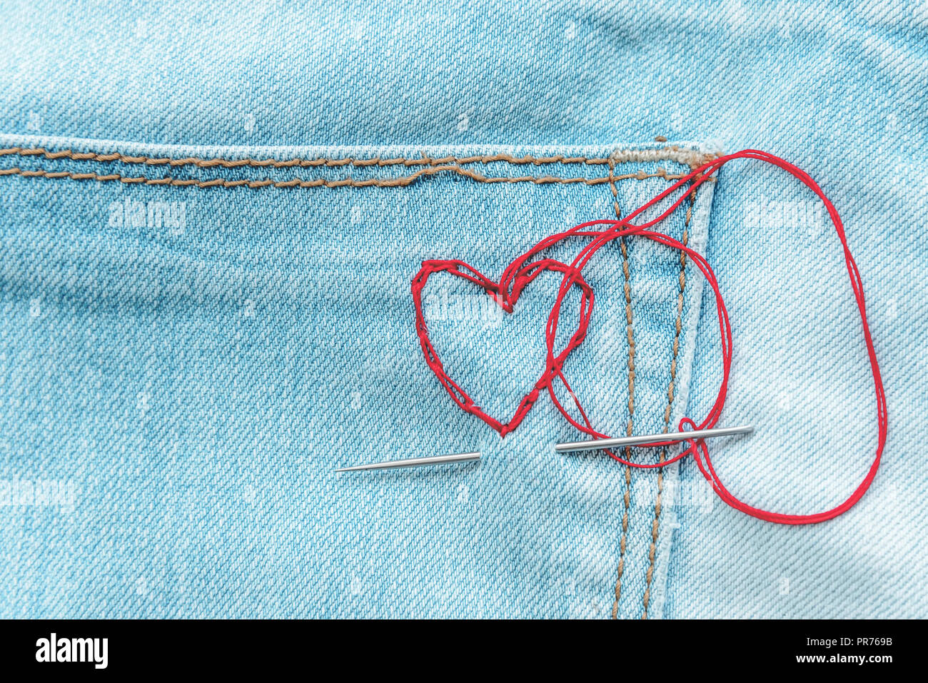 Essentia Heart Embroidered Pant main image 1