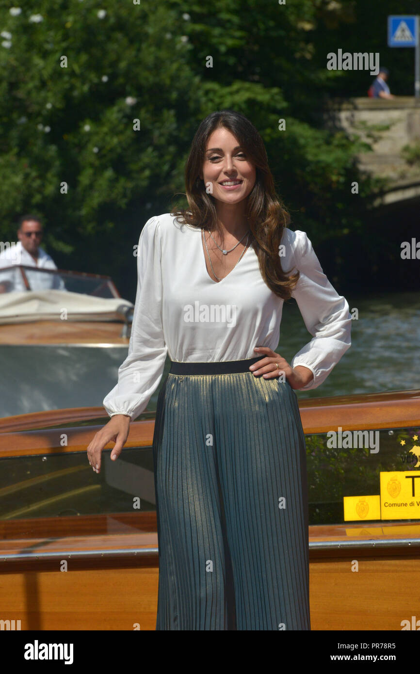 75th International Venice Film Festival - Celebrity Sightings - Day 2