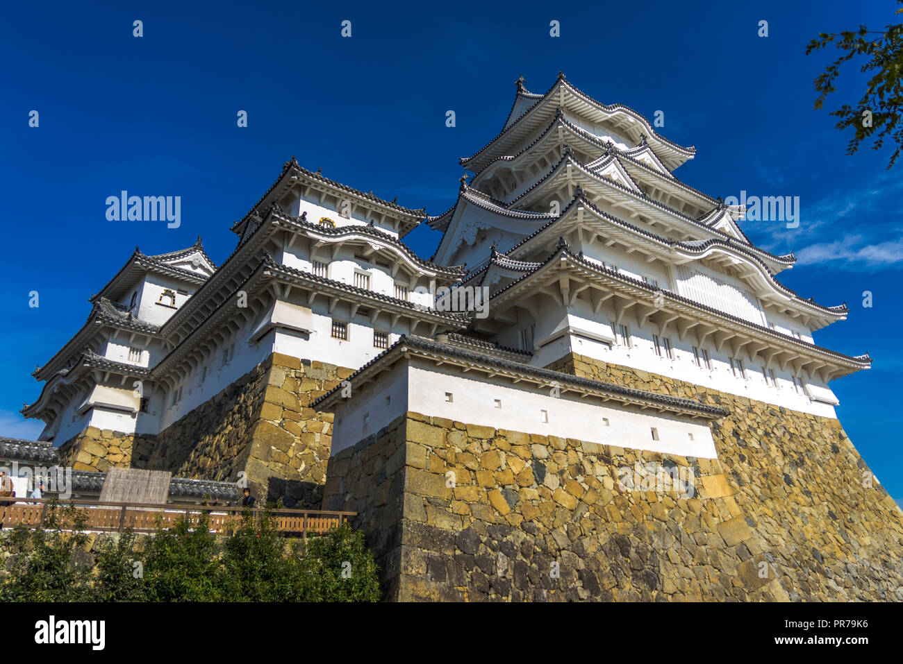 Himeji Castle. 1 of 12 original castles in Japan. A world heritage site