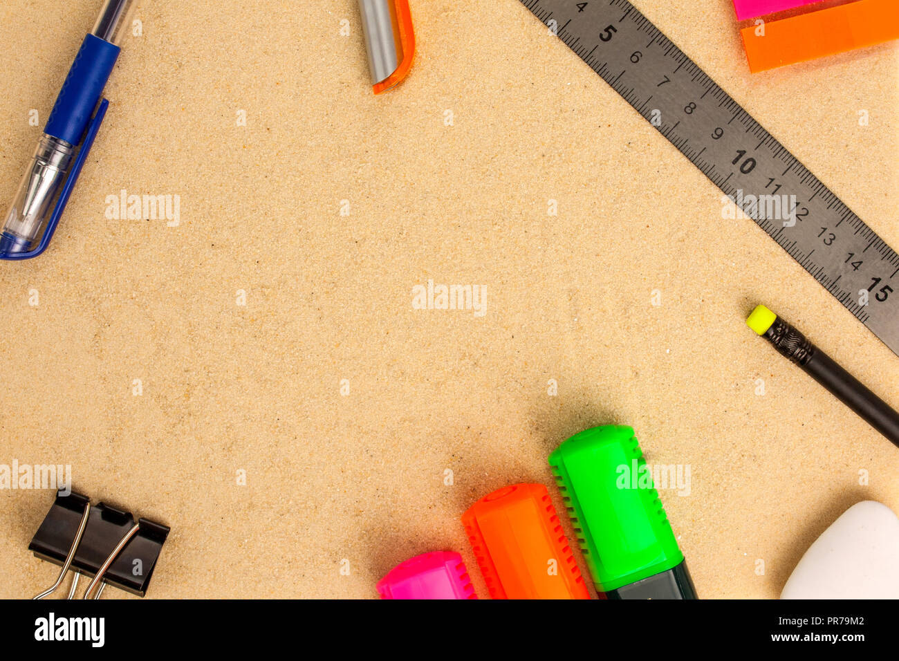 Sand ruler hi-res stock photography and images - Alamy