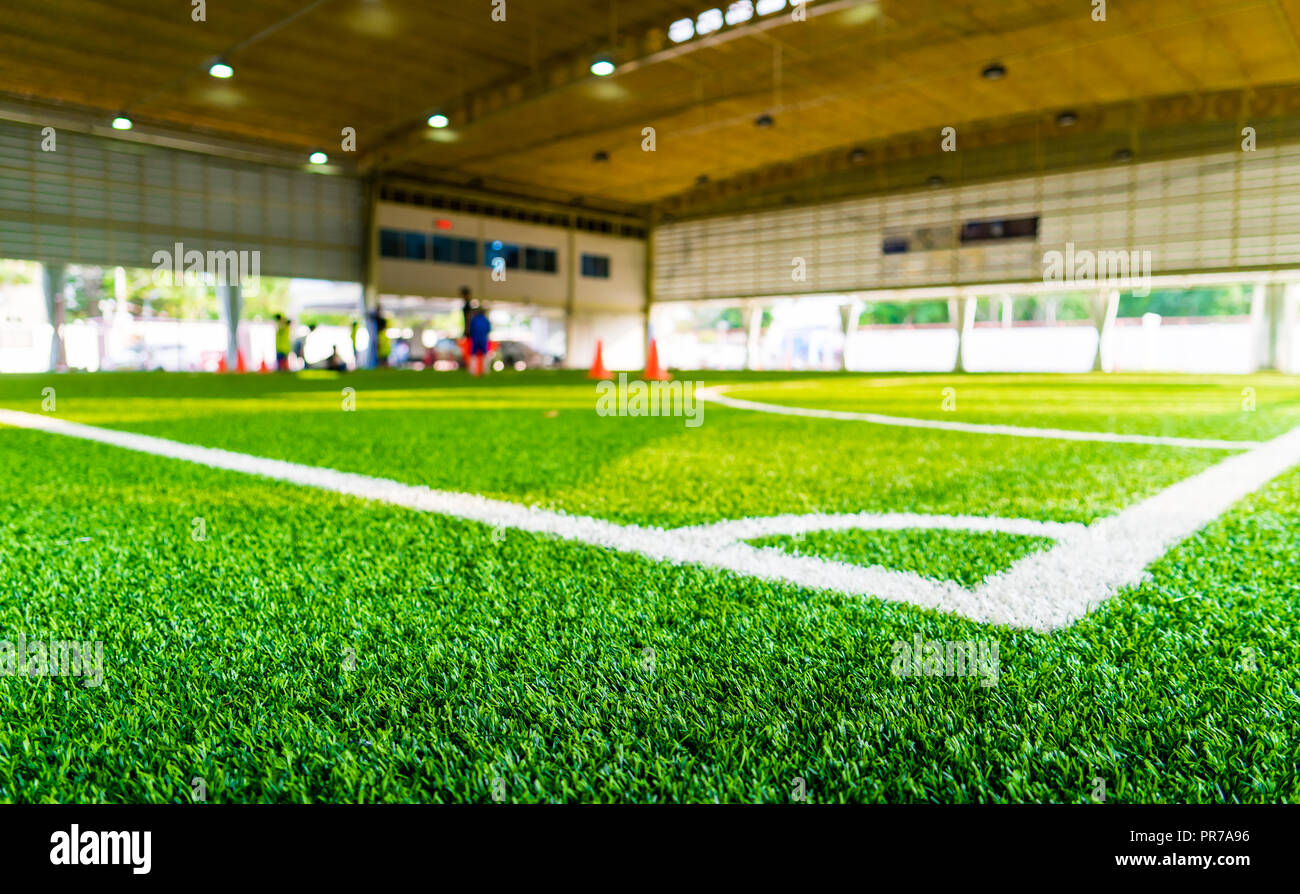 Indoor soccer field hi-res stock photography and images - Alamy