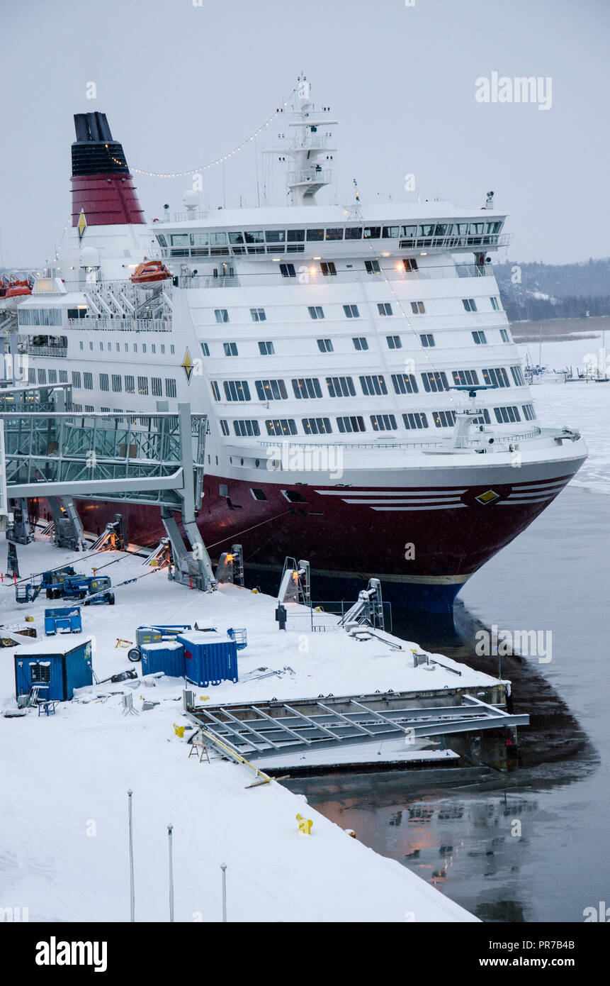 Viking Line - Cruise ship - Shipping - Port of Turku - Passenger ...