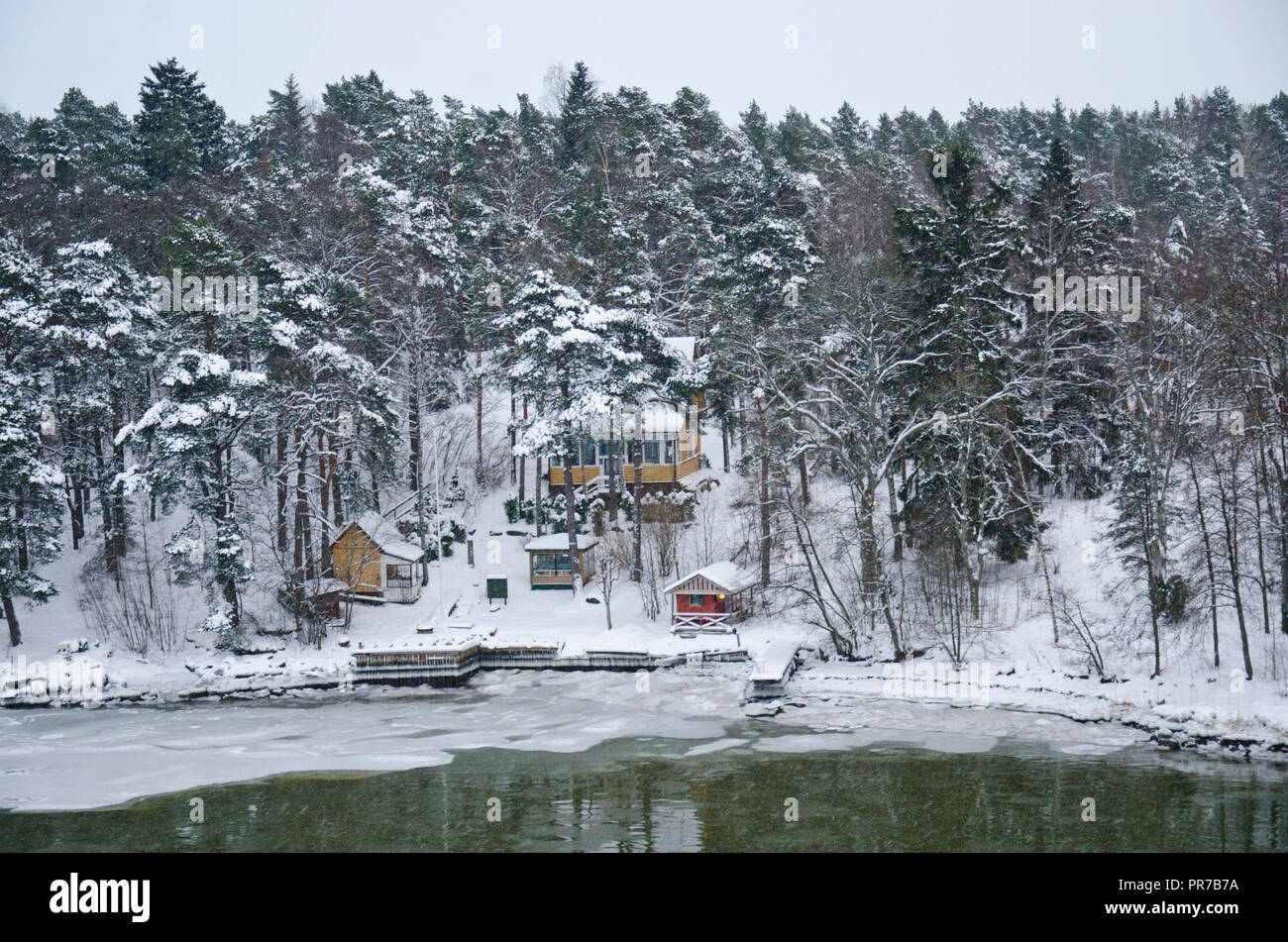 Finland Mariehamn Aland Islands Winter Landscape Europe Travel Destination Stock Photo Alamy Finland Mariehamn Aland Islands Winter Landscape Europe Travel Destination Stock Photo Alamy