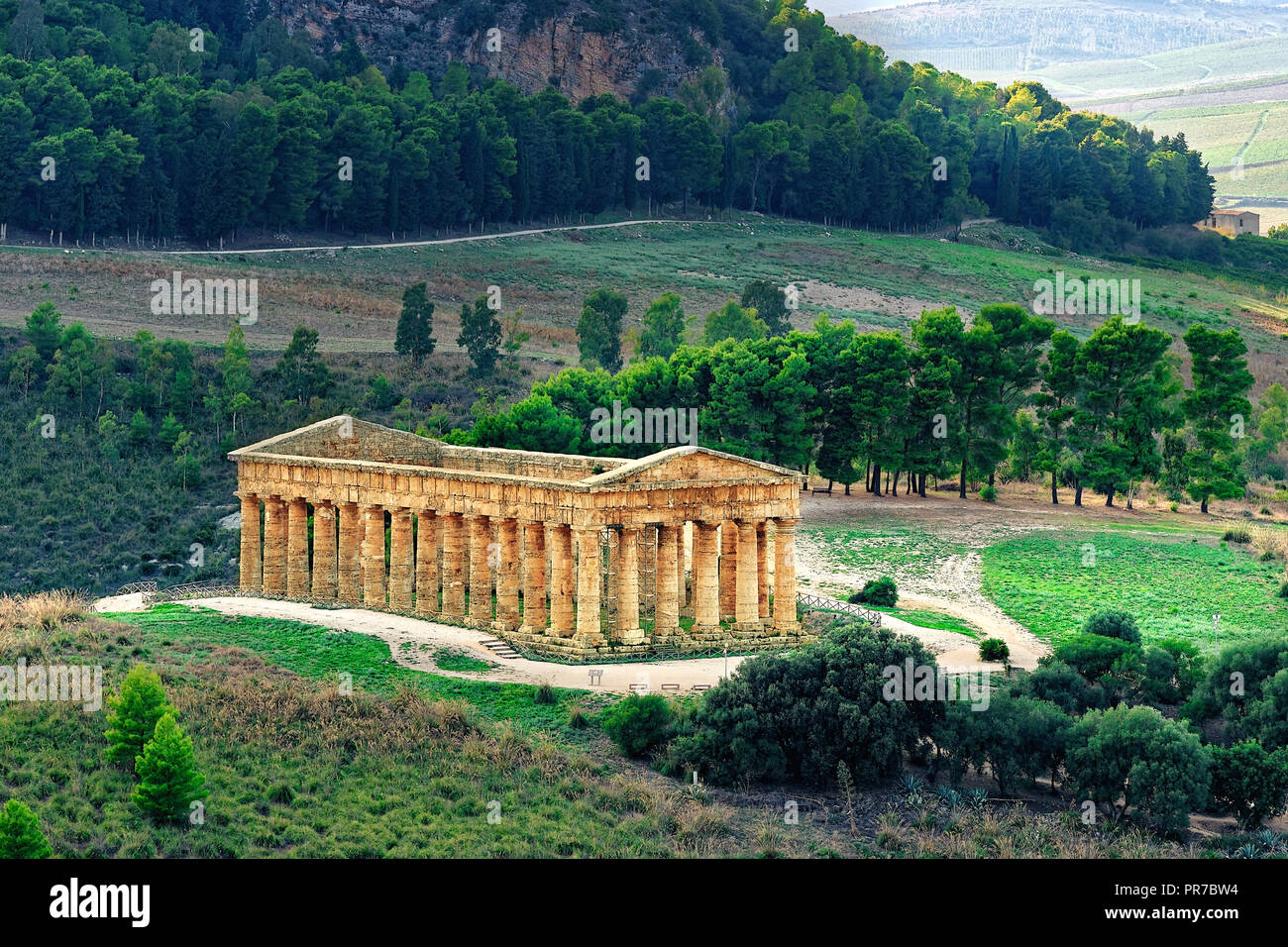 Wide view historic roman hi-res stock photography and images - Alamy