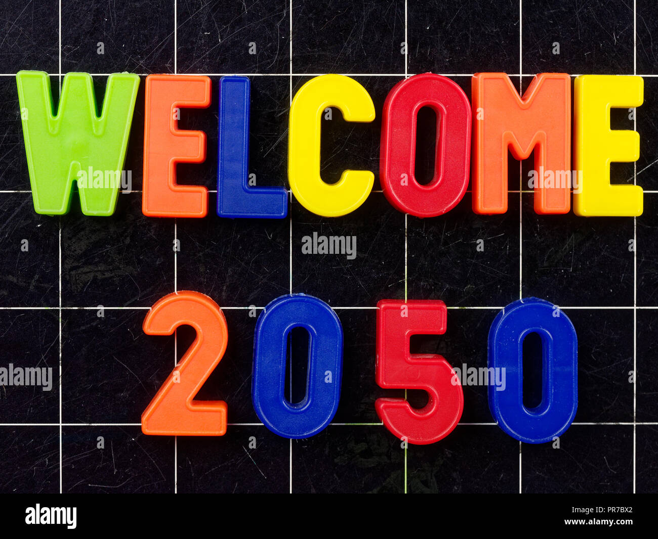 Happy new year 2050 hi-res stock photography and images - Alamy
