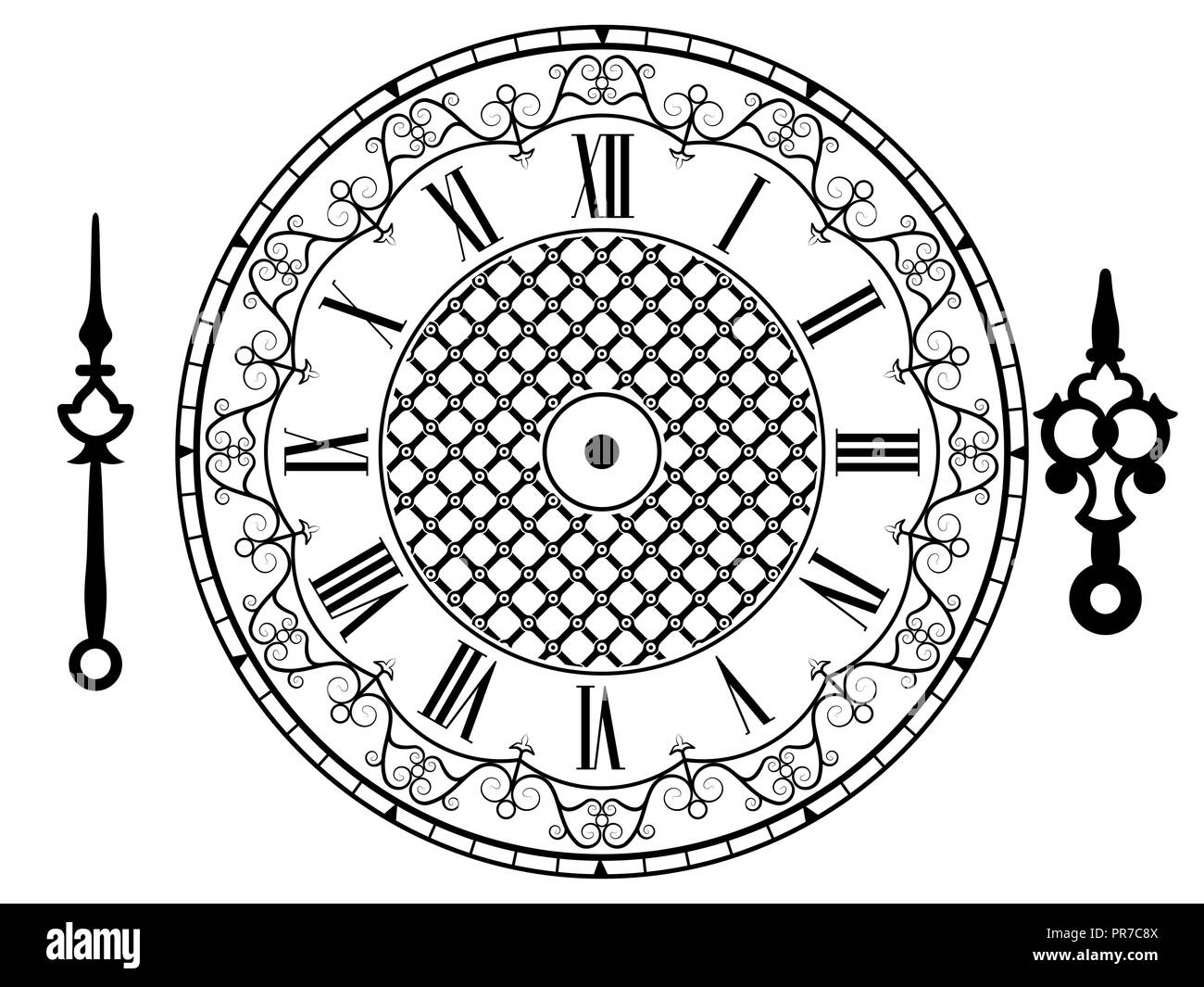 Aged Stock Vector Images Alamy