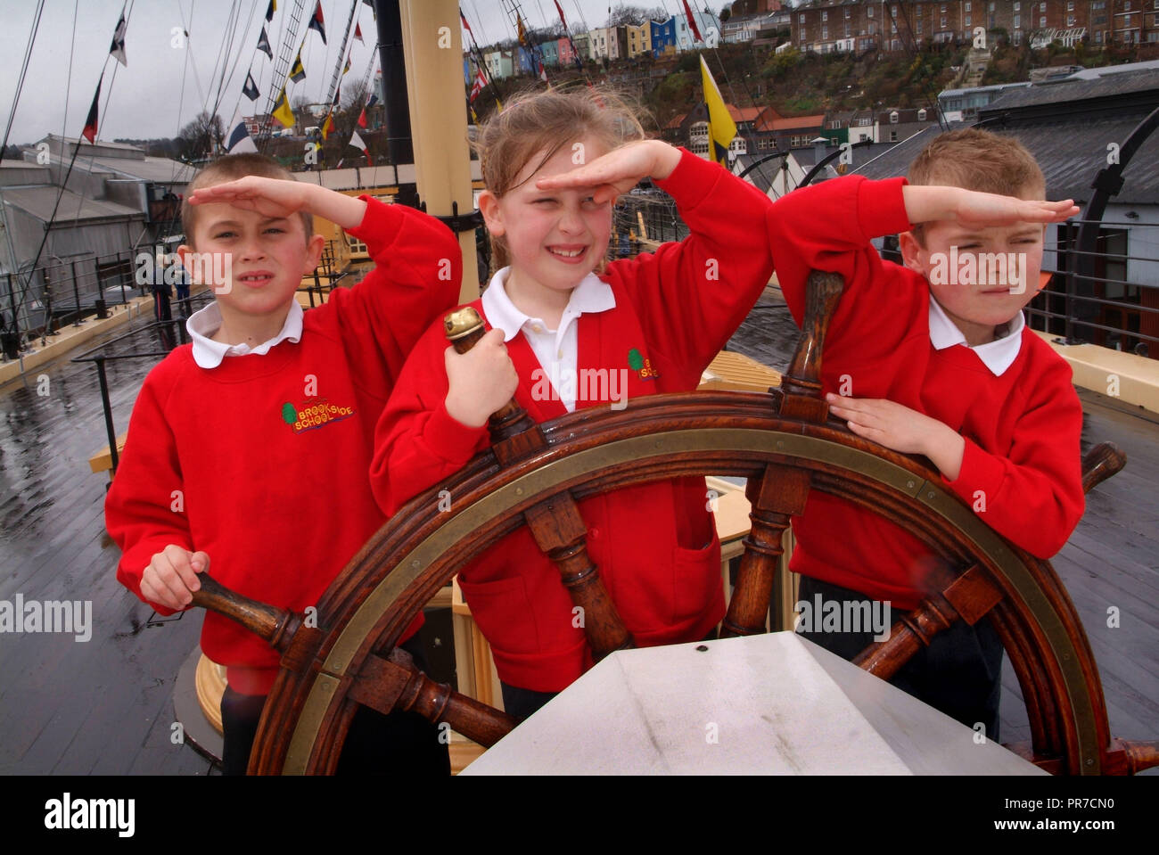 Brookside primary school hi-res stock photography and images - Alamy
