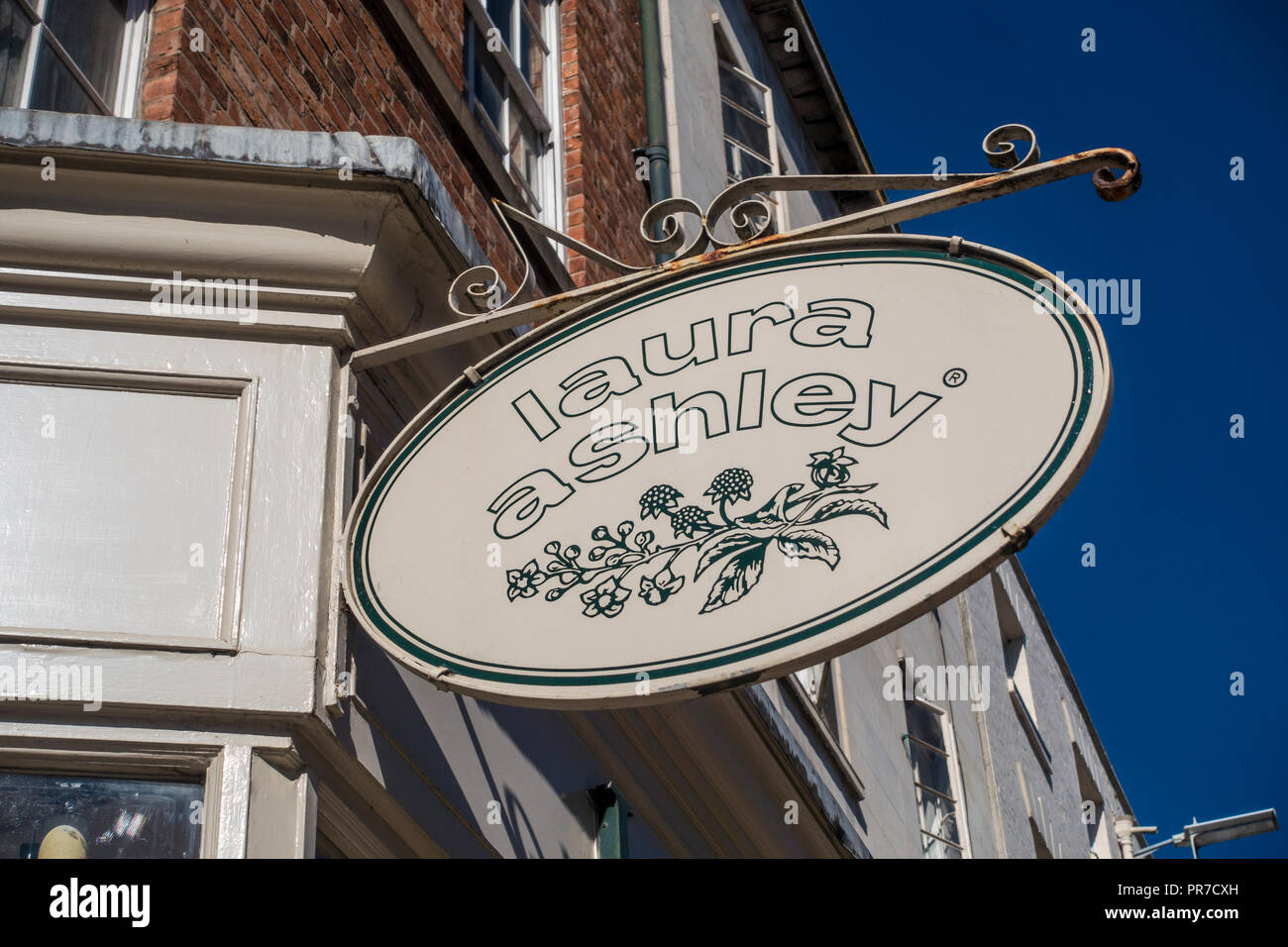 Laura ashley shop sign hires stock photography and images Alamy