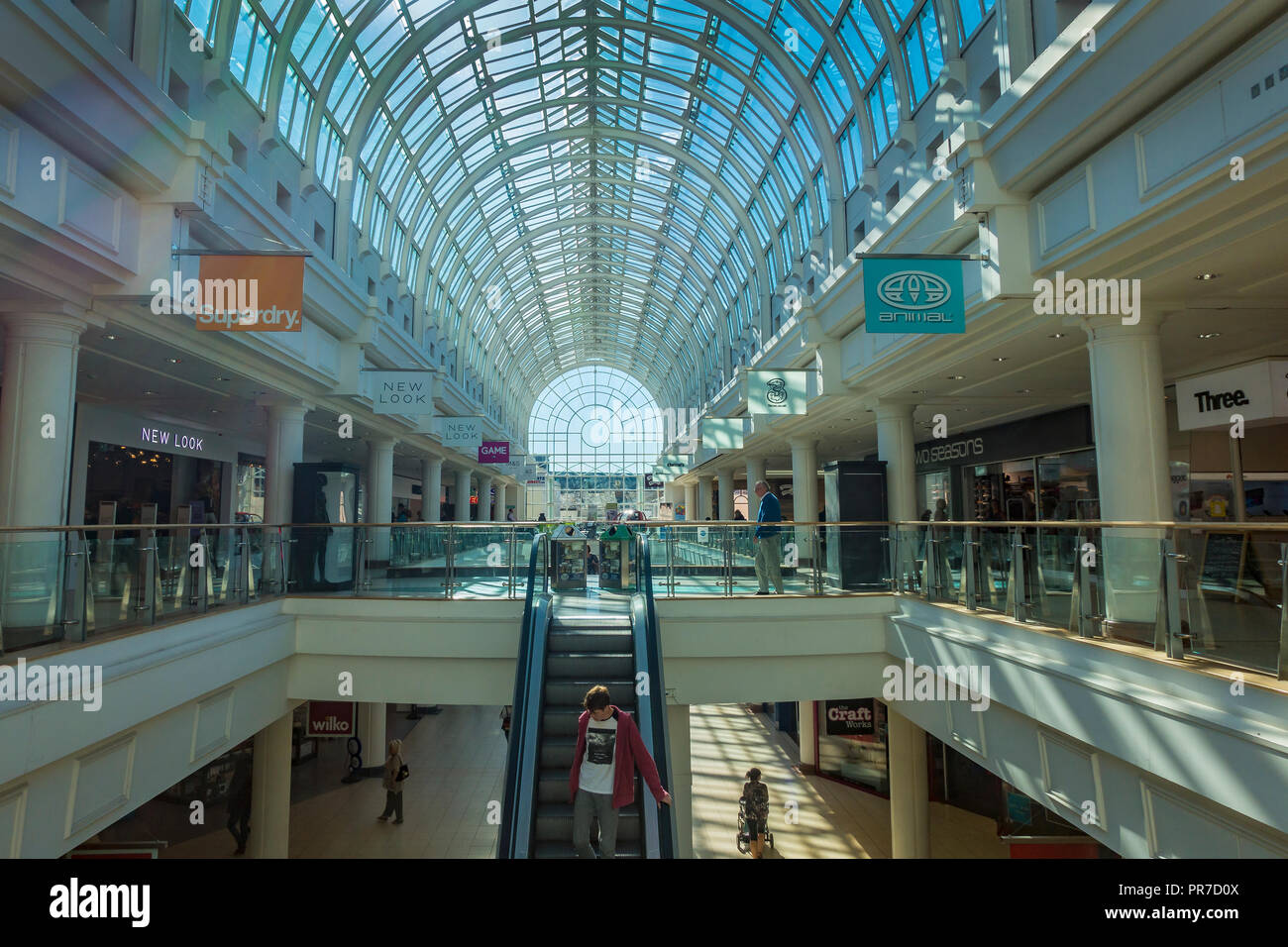 The Royal Priors Shopping Centre,The Parade,Royal Leamington Spa