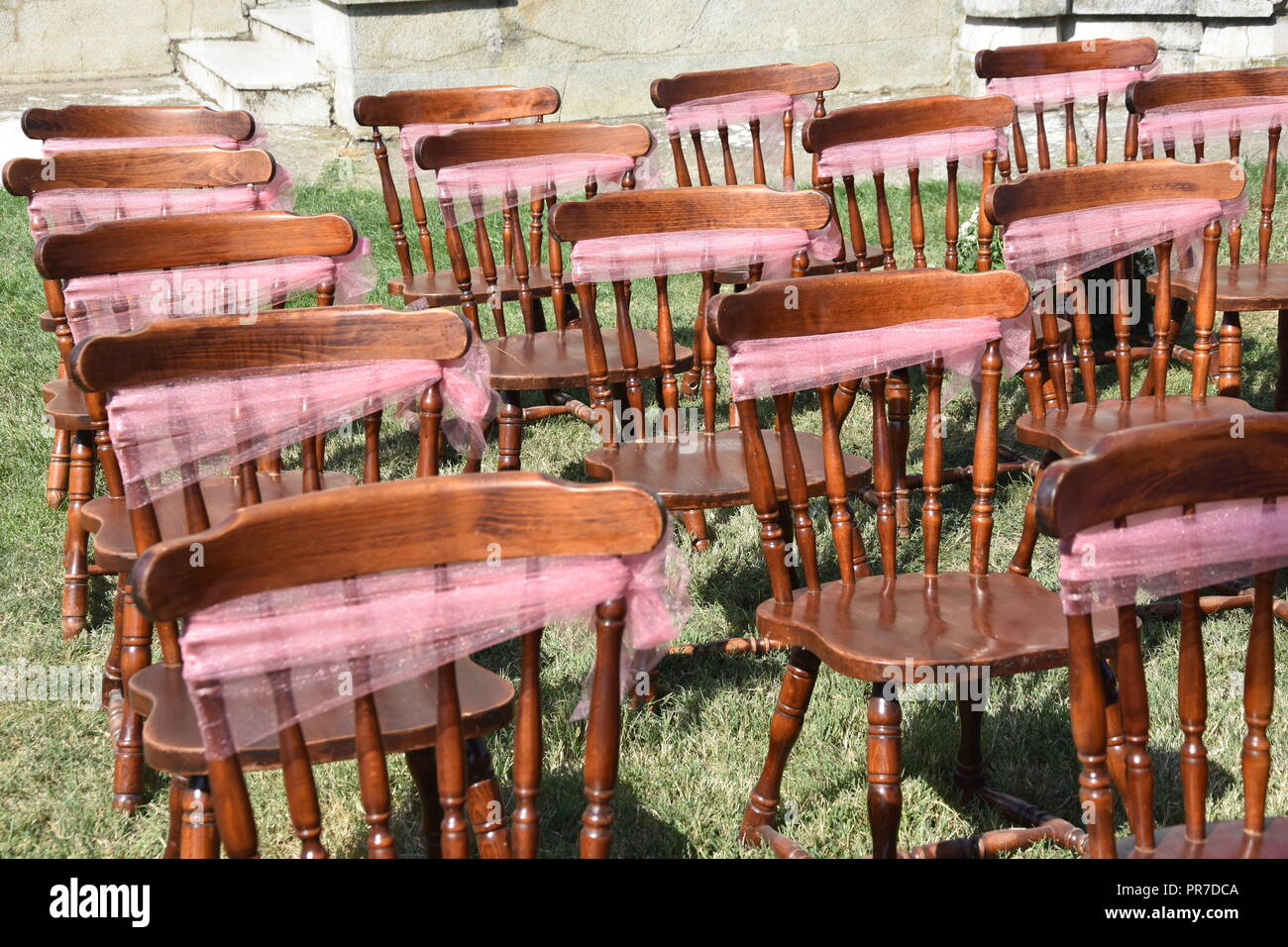 Vintage wedding chairs hot sale
