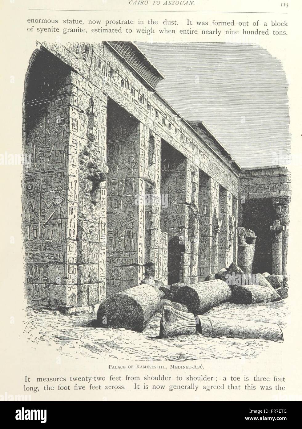 page 119 of '[The Land of the Pharaohs. Egypt and Sinai illustrated by ...