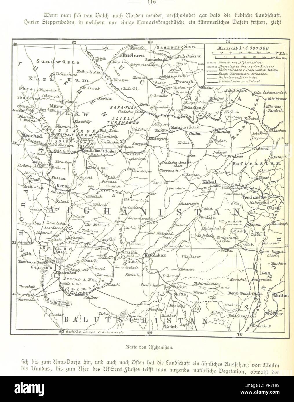 Page 126 Of Afghanistan Und Seine Nachbarlander Der Schauplatz Des Jungsten Russisch Englischen Konflikts In Zentral Asien Nach Den Neuesten Quellen Geschildert Mit Abbildungen Etc By The Brit0007 Stock Photo Alamy