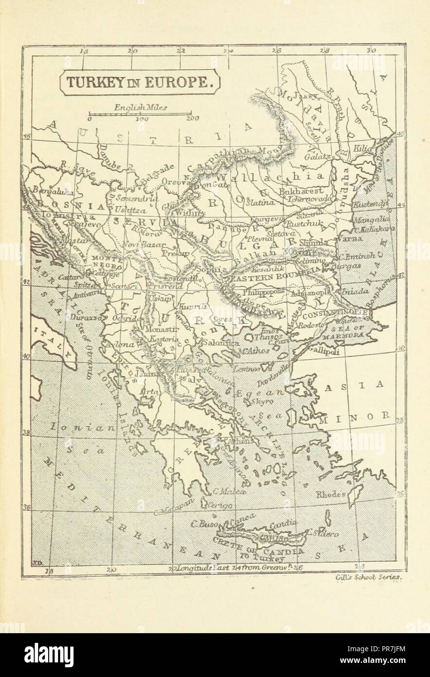 page 183 of 'Gill's Imperial Geography . Illustrated with . maps and ...